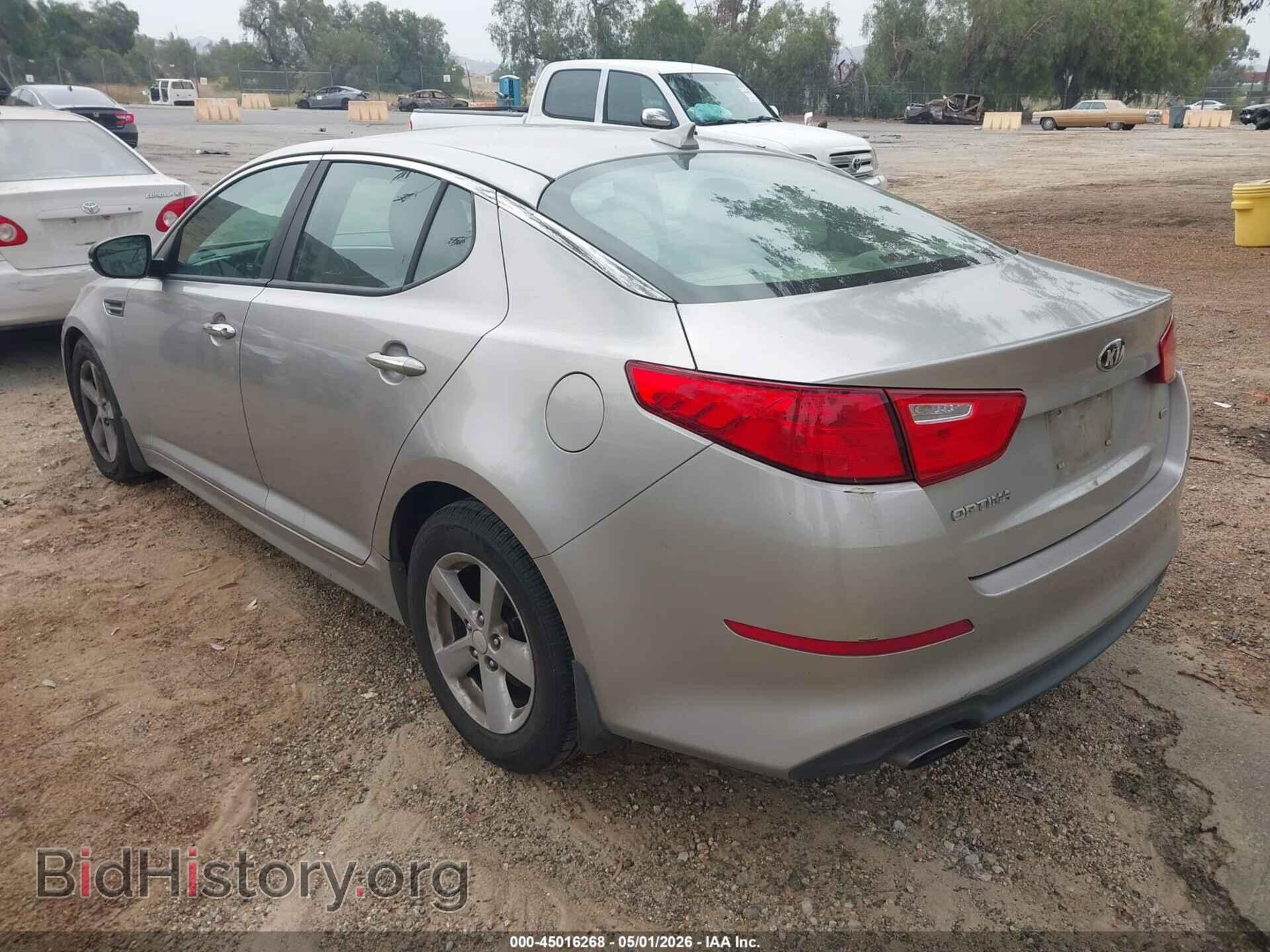 2014 KIA OPTIMA - VIN: 5XXGM4A71EG337563 - Photo 3