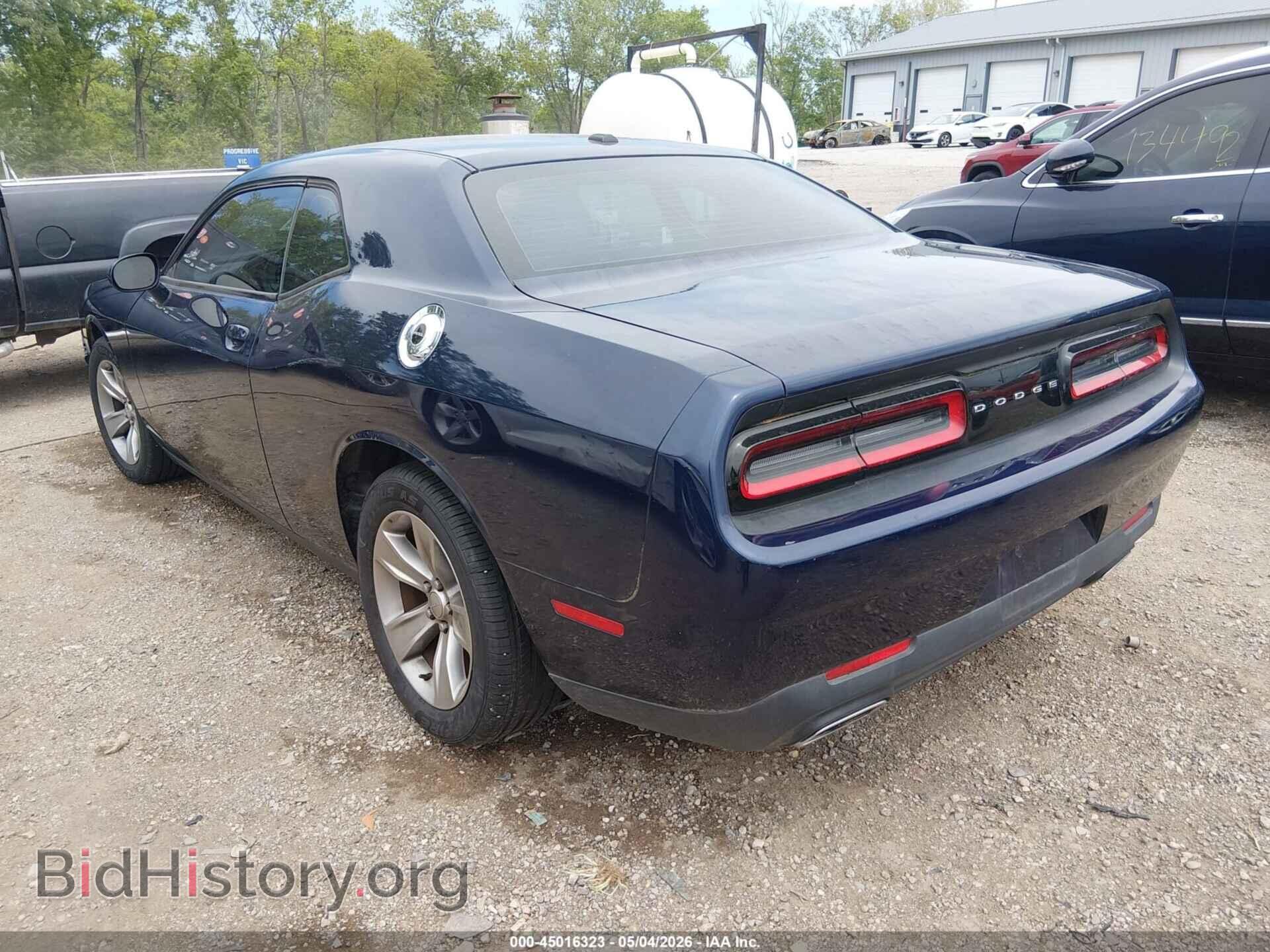 2015 DODGE CHALLENGER - VIN: 2C3CDZAG2FH821272 - Фото 3