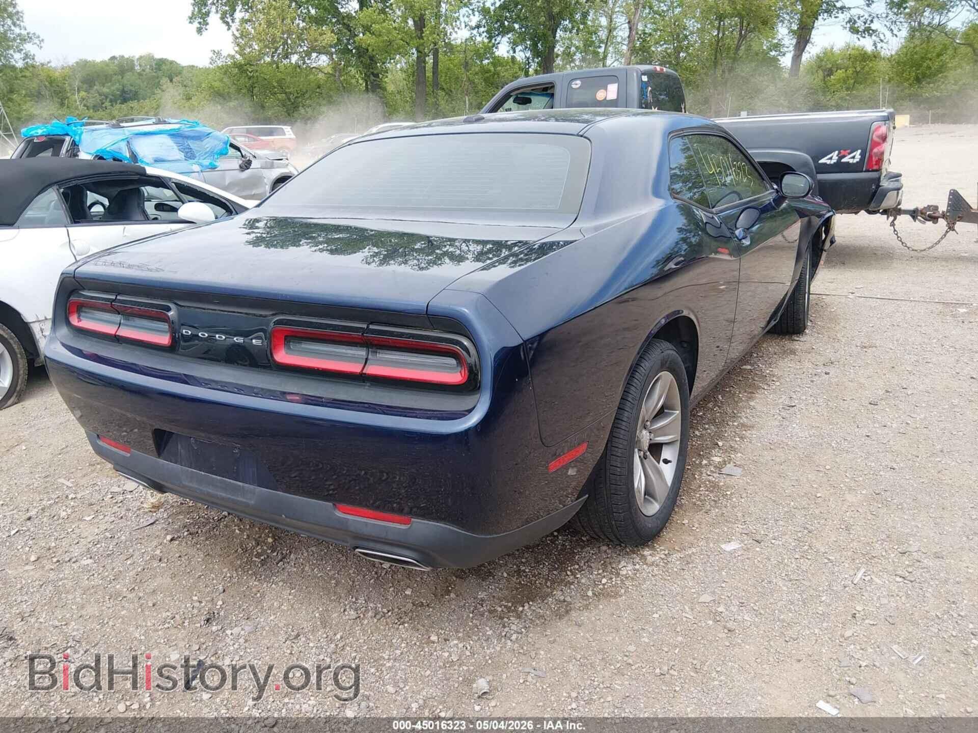 2015 DODGE CHALLENGER - VIN: 2C3CDZAG2FH821272 - Фото 4