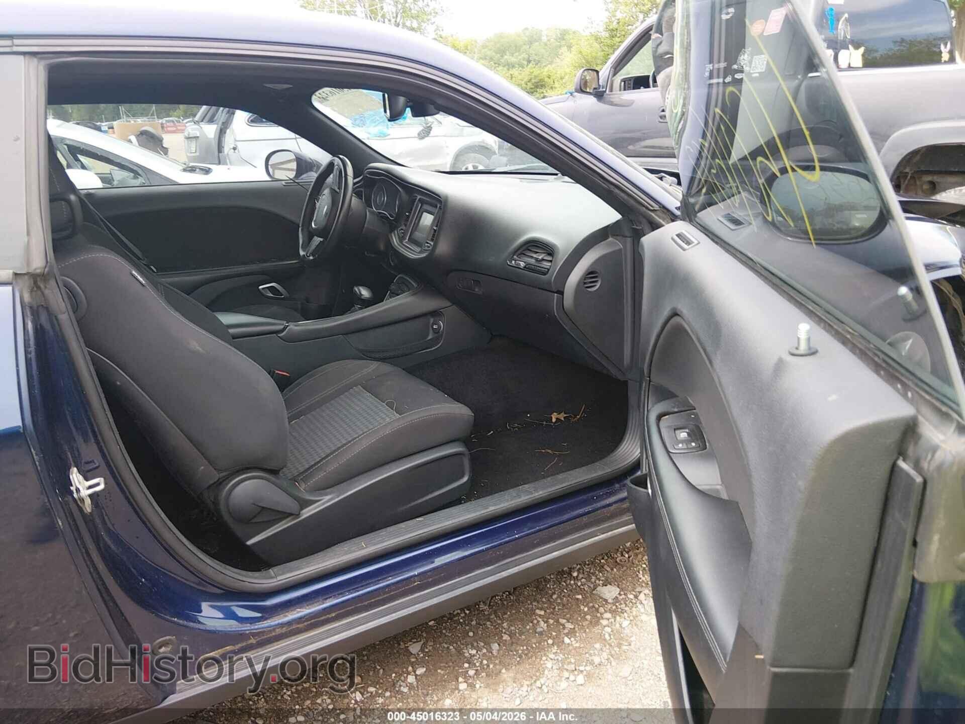 2015 DODGE CHALLENGER - VIN: 2C3CDZAG2FH821272 - Фото 5
