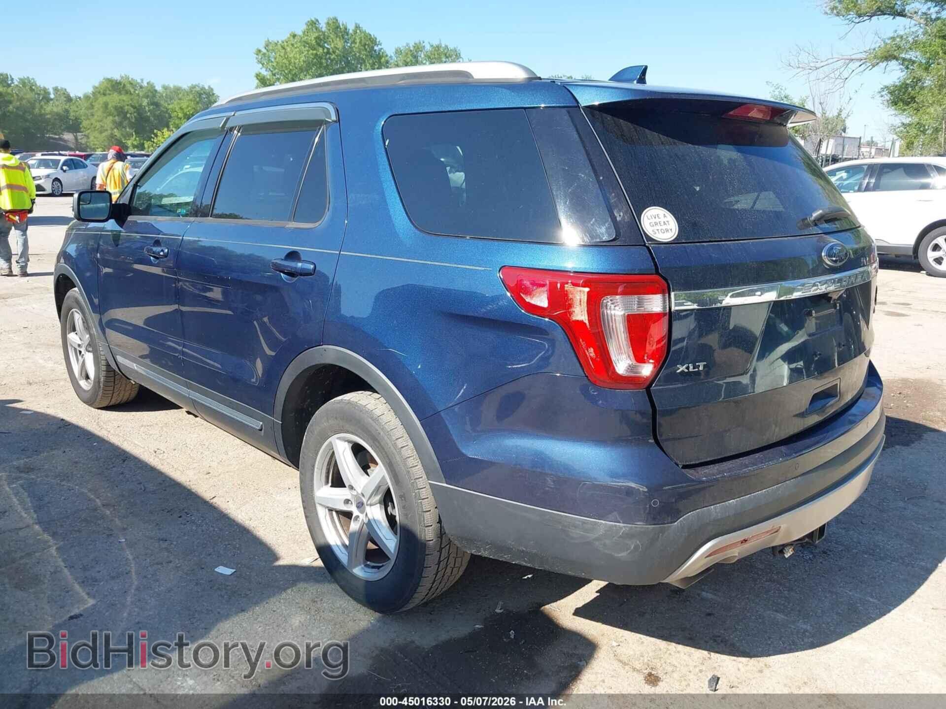 2016 FORD EXPLORER - VIN: 1FM5K8D87GGC83928 - Photo 3