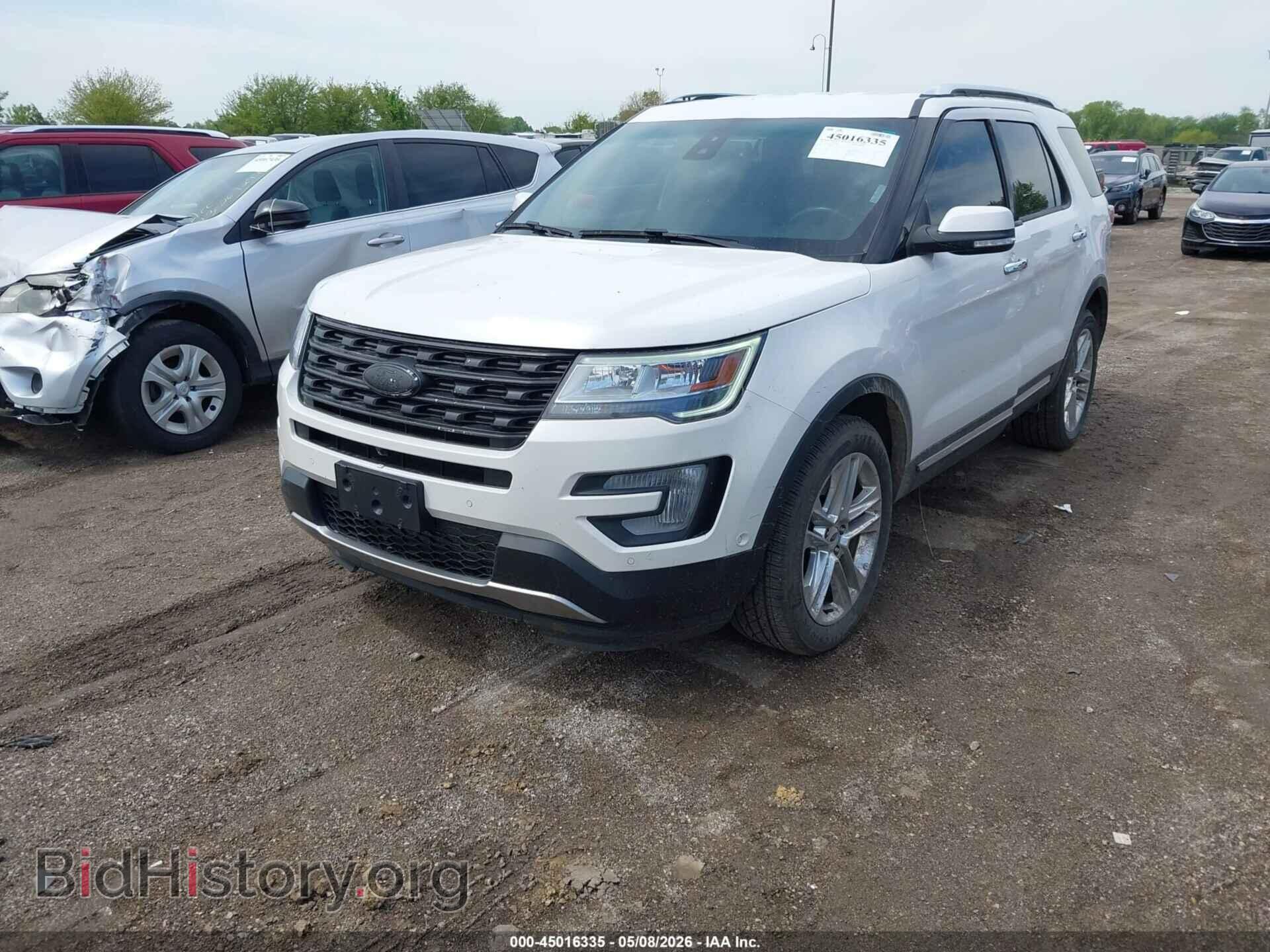 2017 FORD EXPLORER - VIN: 1FM5K8FH9HGC85047 - Фото 2