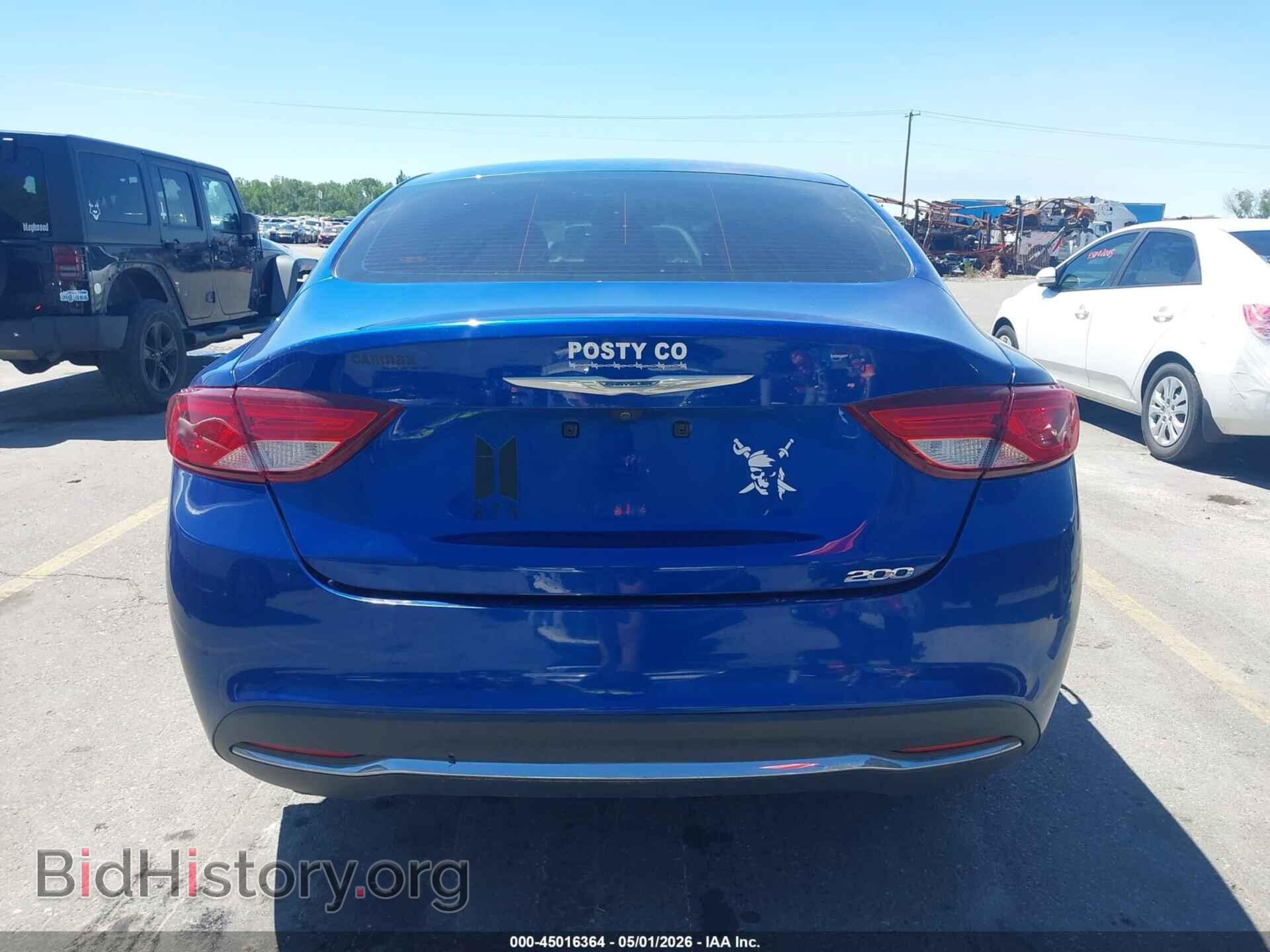 2015 CHRYSLER 200 - VIN: 1C3CCCABXFN716278 - Фото 16
