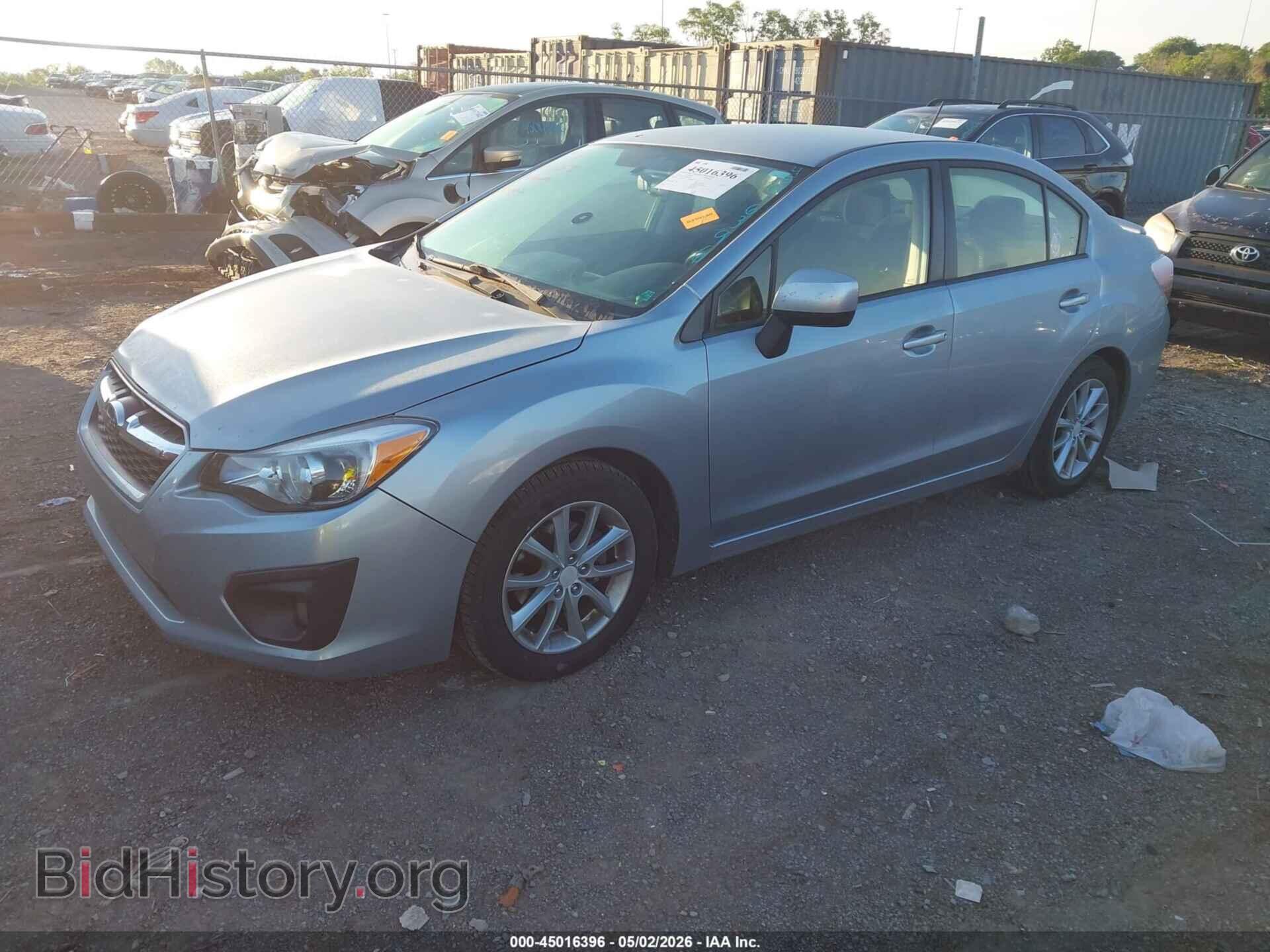 2014 SUBARU IMPREZA - VIN: JF1GJAC65EH007767 - Фото 2
