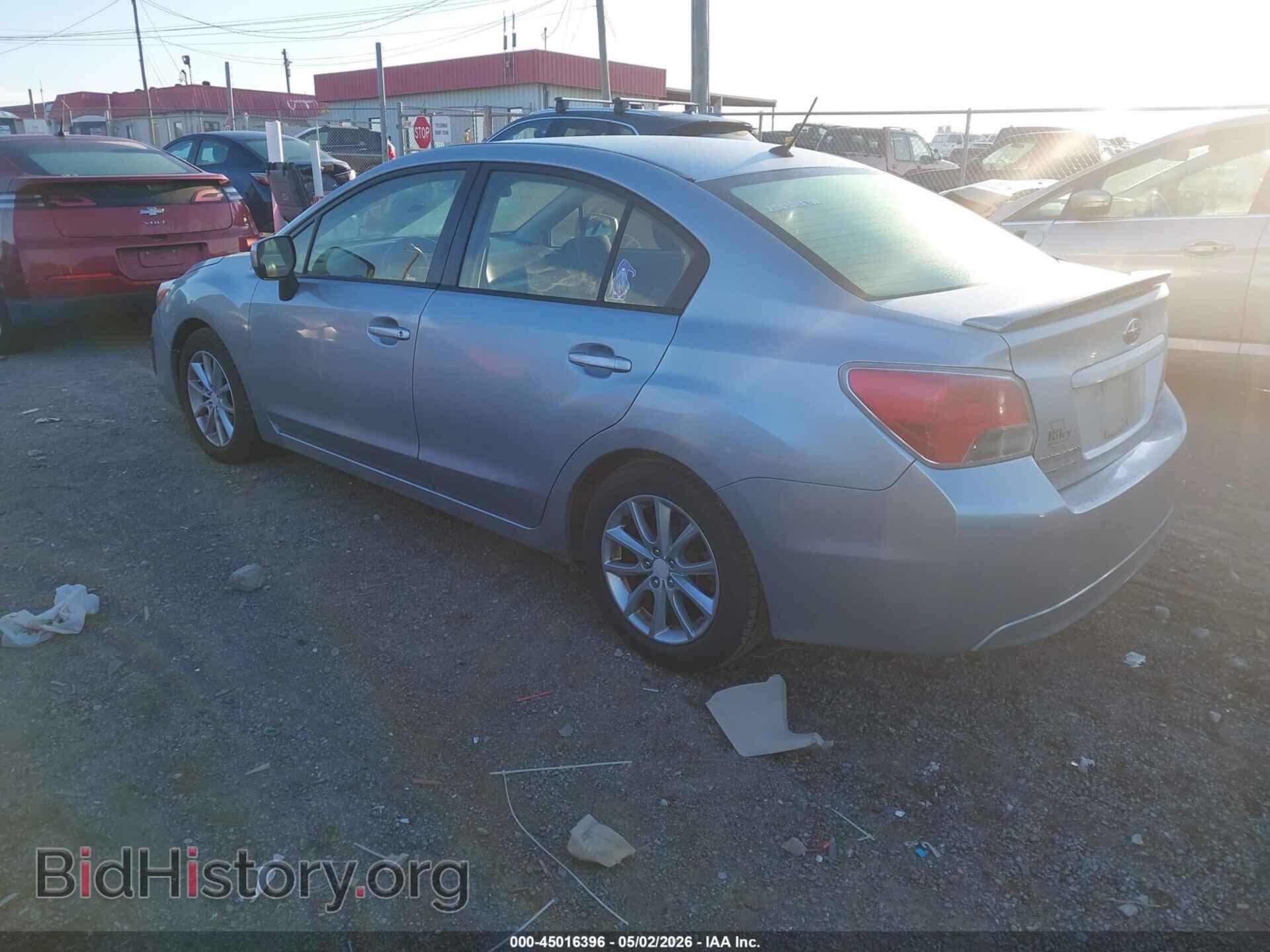 2014 SUBARU IMPREZA - VIN: JF1GJAC65EH007767 - Фото 3