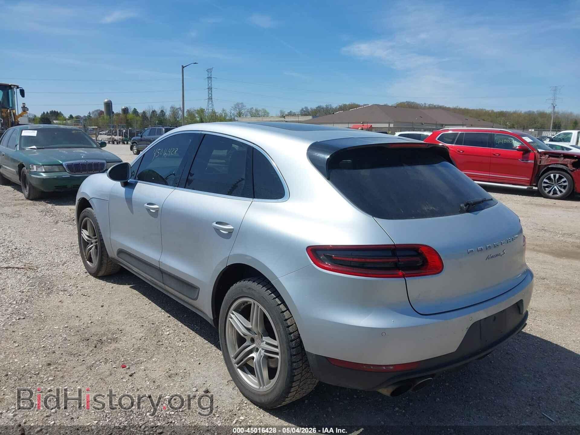 2015 PORSCHE MACAN - VIN: WP1AB2A58FLB60749 - Photo 3