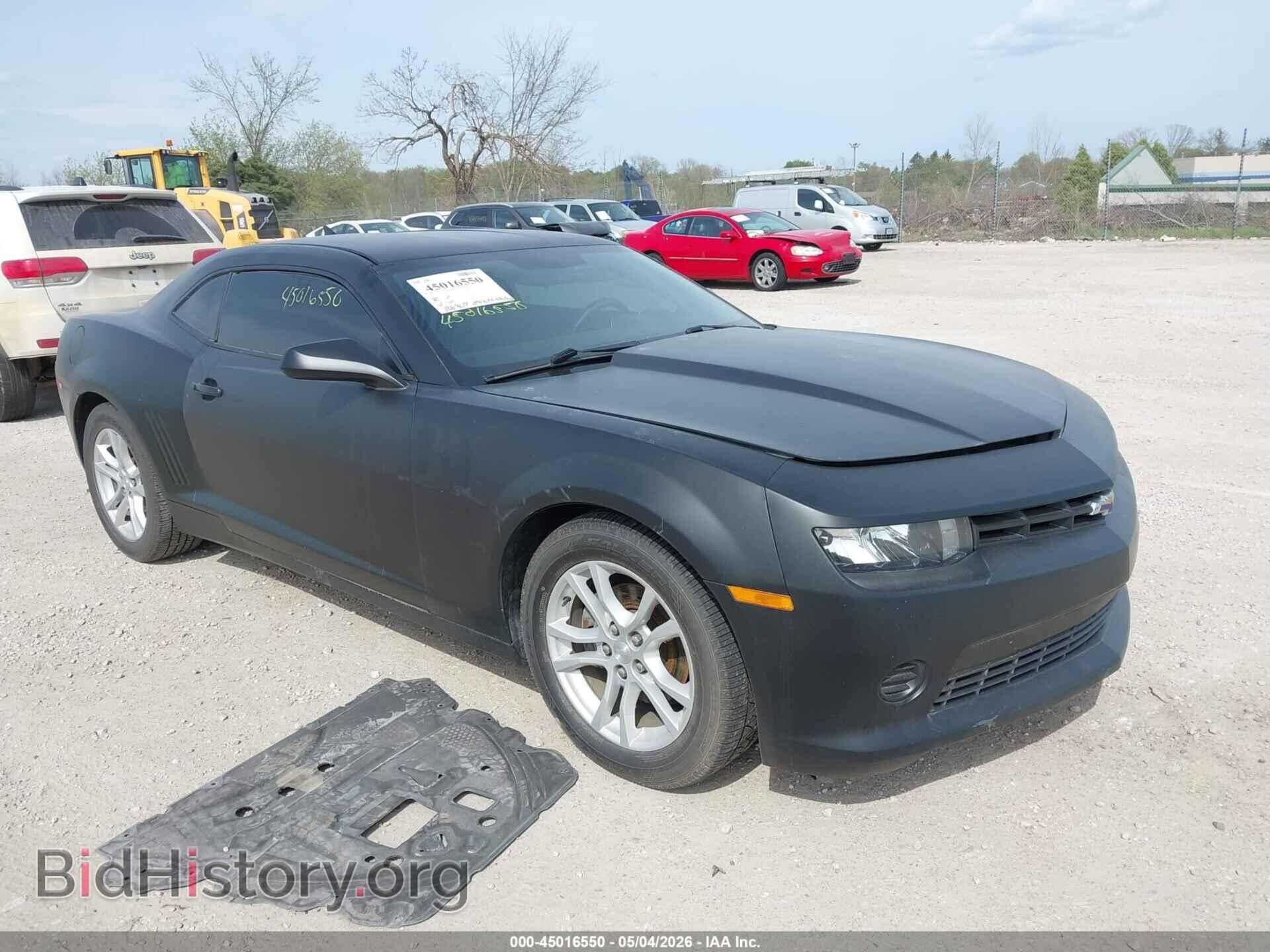 Photo 2G1FA1E34F9308411 - CHEVROLET CAMARO 2015
