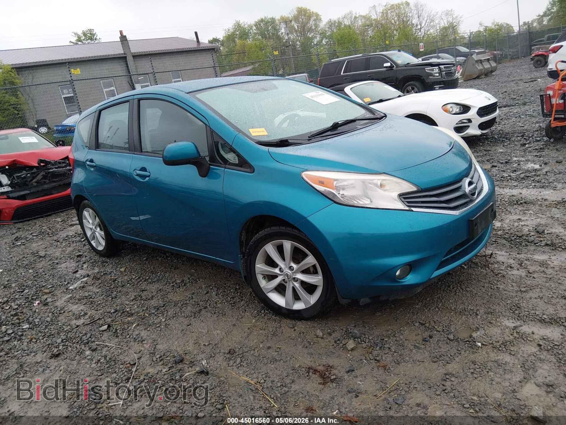 Photo 3N1CE2CP2EL436865 - NISSAN VERSA NOTE 2014