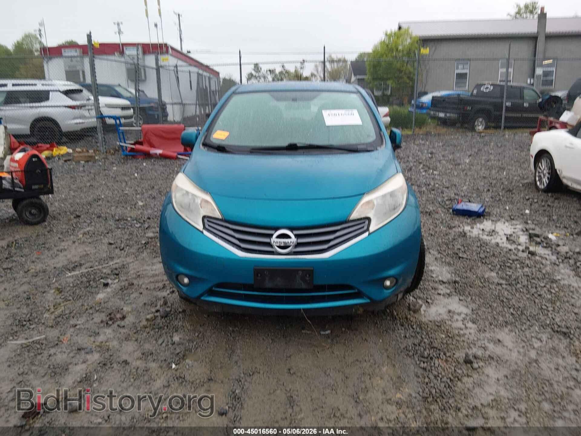 2014 NISSAN VERSA NOTE - VIN: 3N1CE2CP2EL436865 - Фото 12