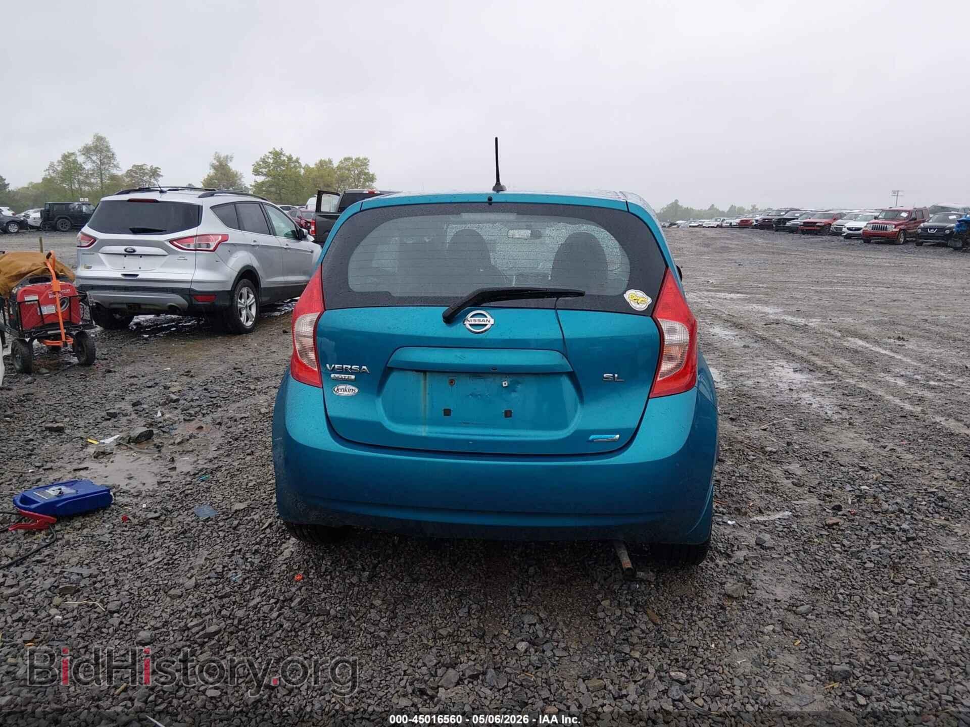 2014 NISSAN VERSA NOTE - VIN: 3N1CE2CP2EL436865 - Фото 16