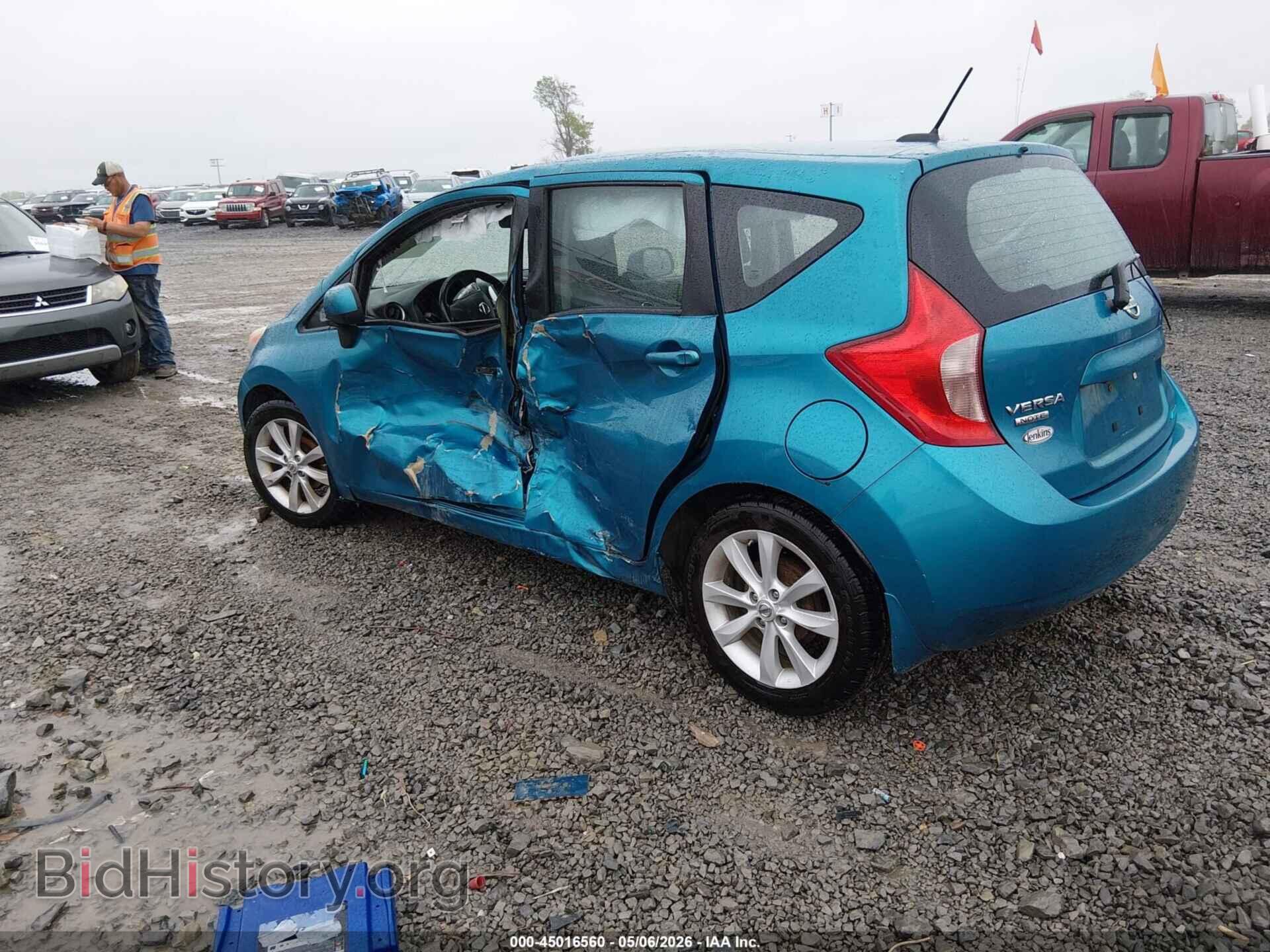 2014 NISSAN VERSA NOTE - VIN: 3N1CE2CP2EL436865 - Фото 3
