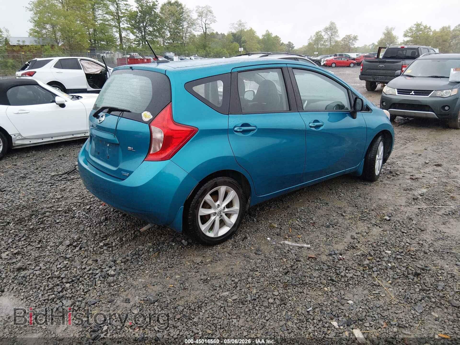 2014 NISSAN VERSA NOTE - VIN: 3N1CE2CP2EL436865 - Фото 4