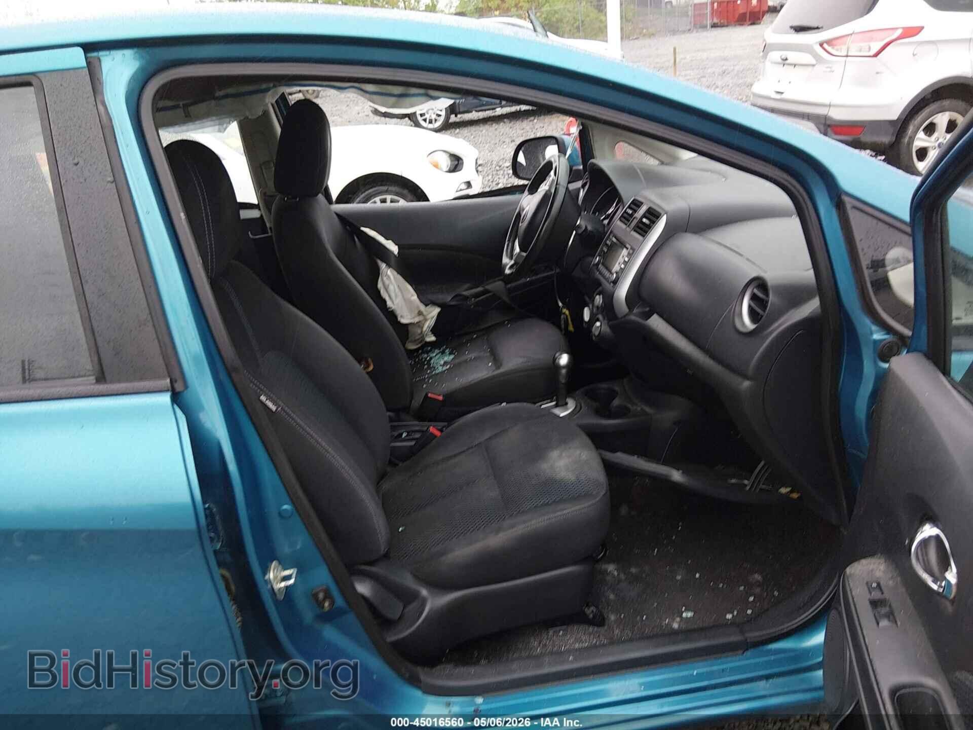 2014 NISSAN VERSA NOTE - VIN: 3N1CE2CP2EL436865 - Фото 5