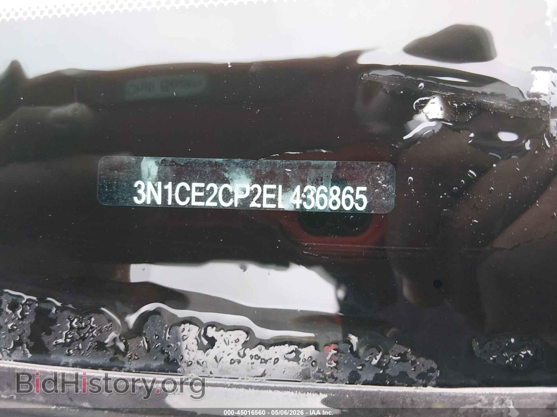 2014 NISSAN VERSA NOTE - VIN: 3N1CE2CP2EL436865 - Фото 9