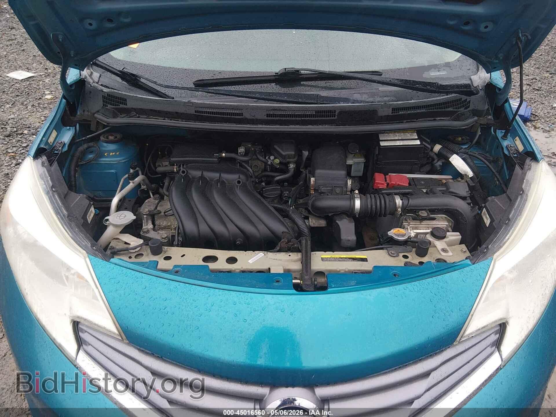 2014 NISSAN VERSA NOTE - VIN: 3N1CE2CP2EL436865 - Фото 10