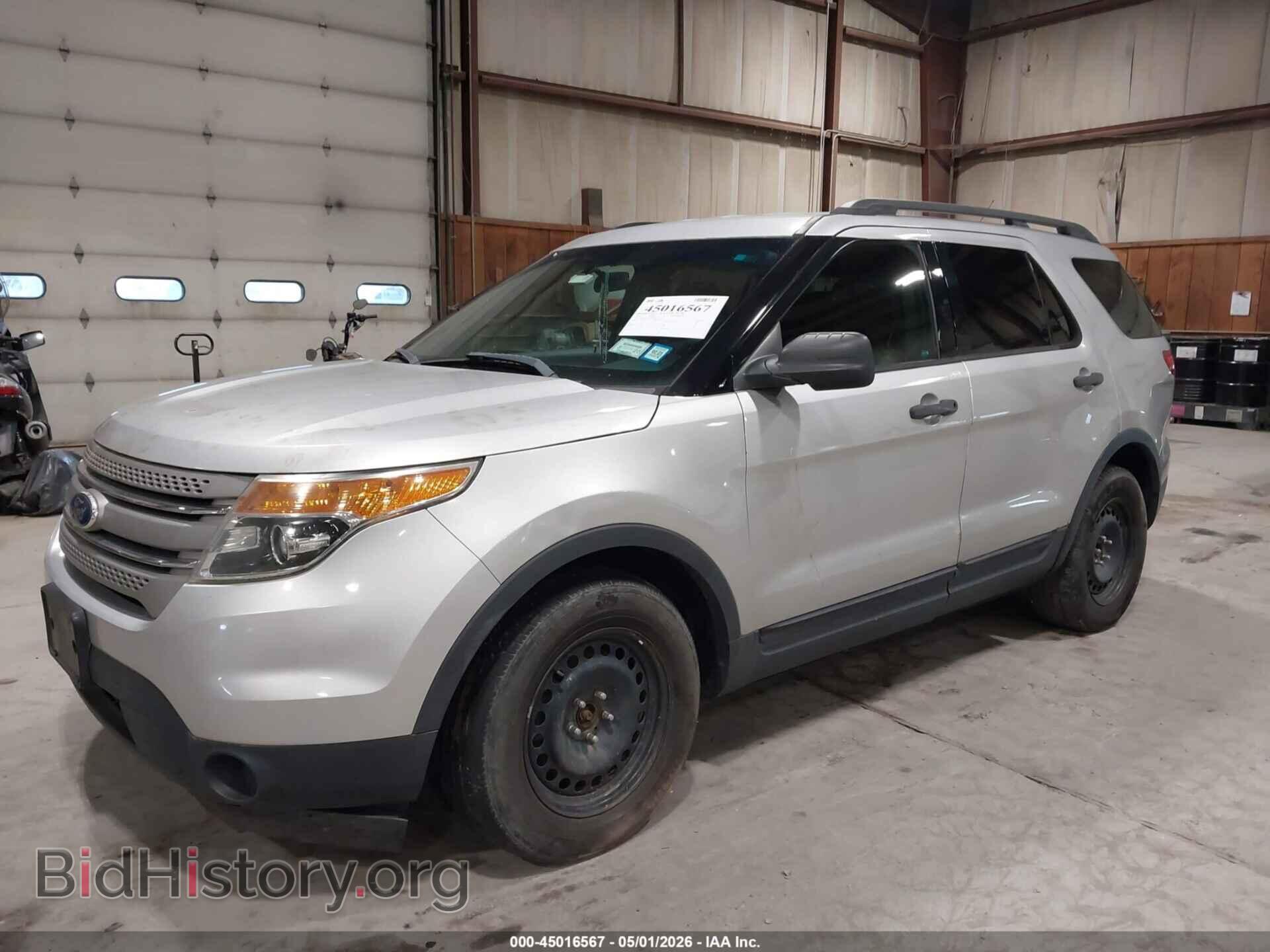 2012 FORD EXPLORER - VIN: 1FMHK7B94CGA06750 - Фото 2