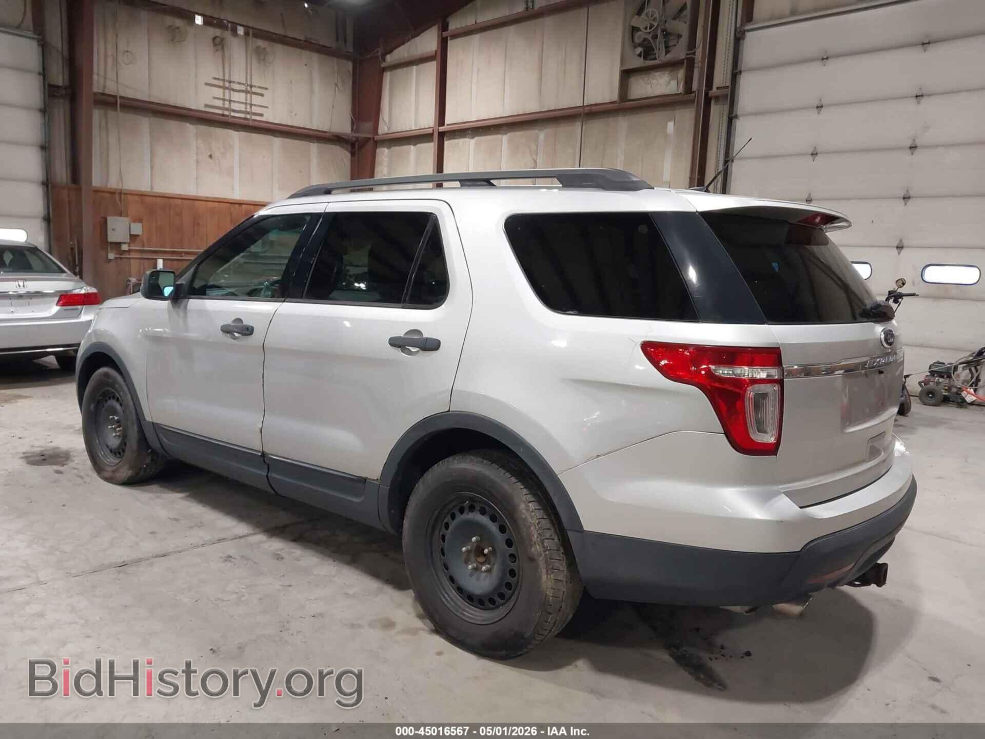 2012 FORD EXPLORER - VIN: 1FMHK7B94CGA06750 - Фото 3