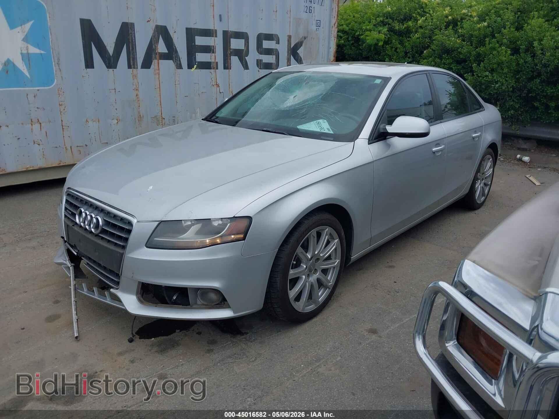 2011 AUDI A4 - VIN: WAUBFAFL9BN040577 - Фото 2