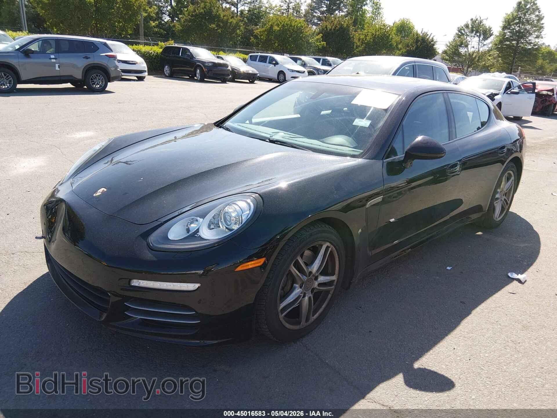 2015 PORSCHE PANAMERA - VIN: WP0AA2A7XFL007277 - Фото 2
