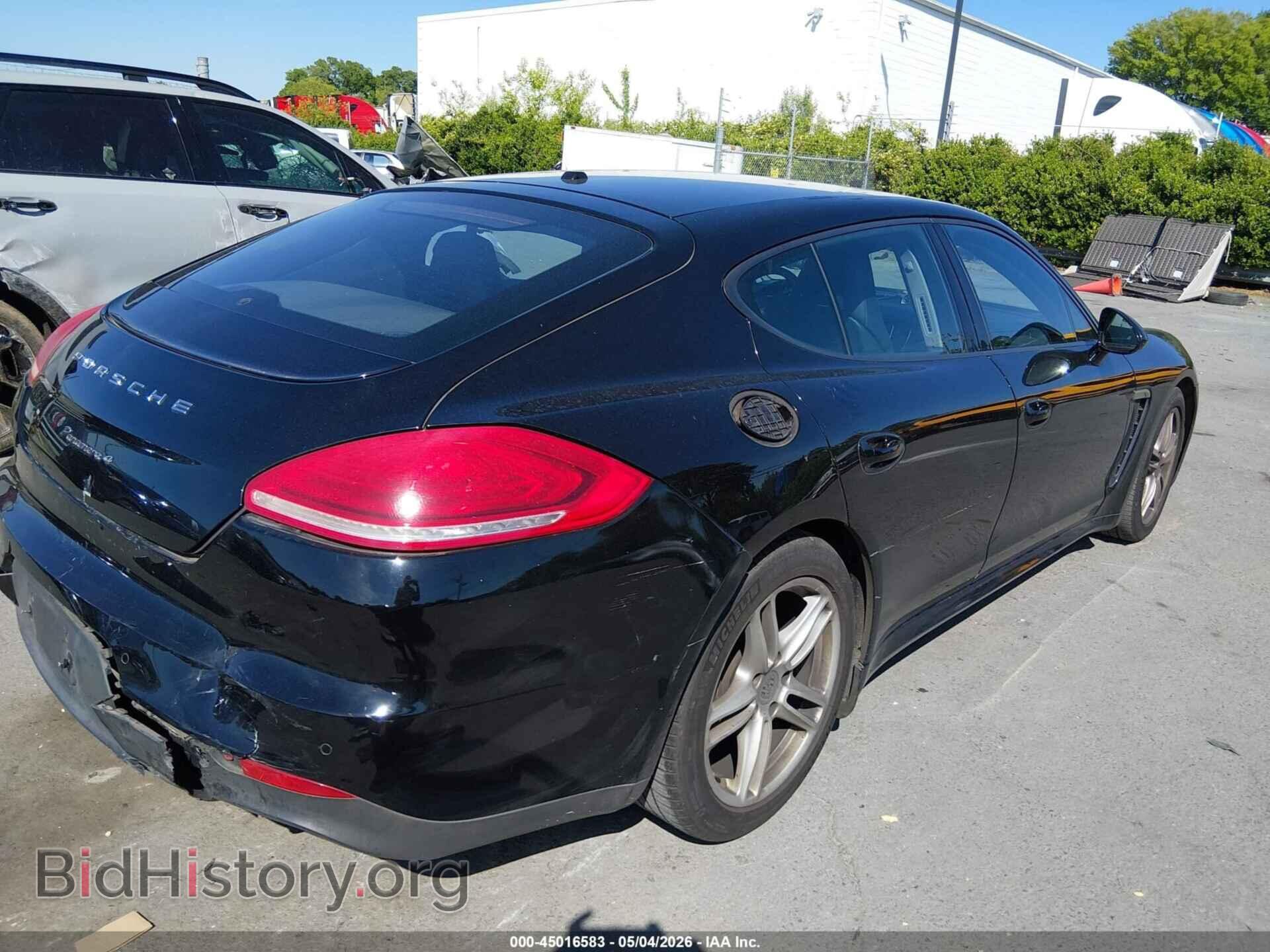 2015 PORSCHE PANAMERA - VIN: WP0AA2A7XFL007277 - Фото 4