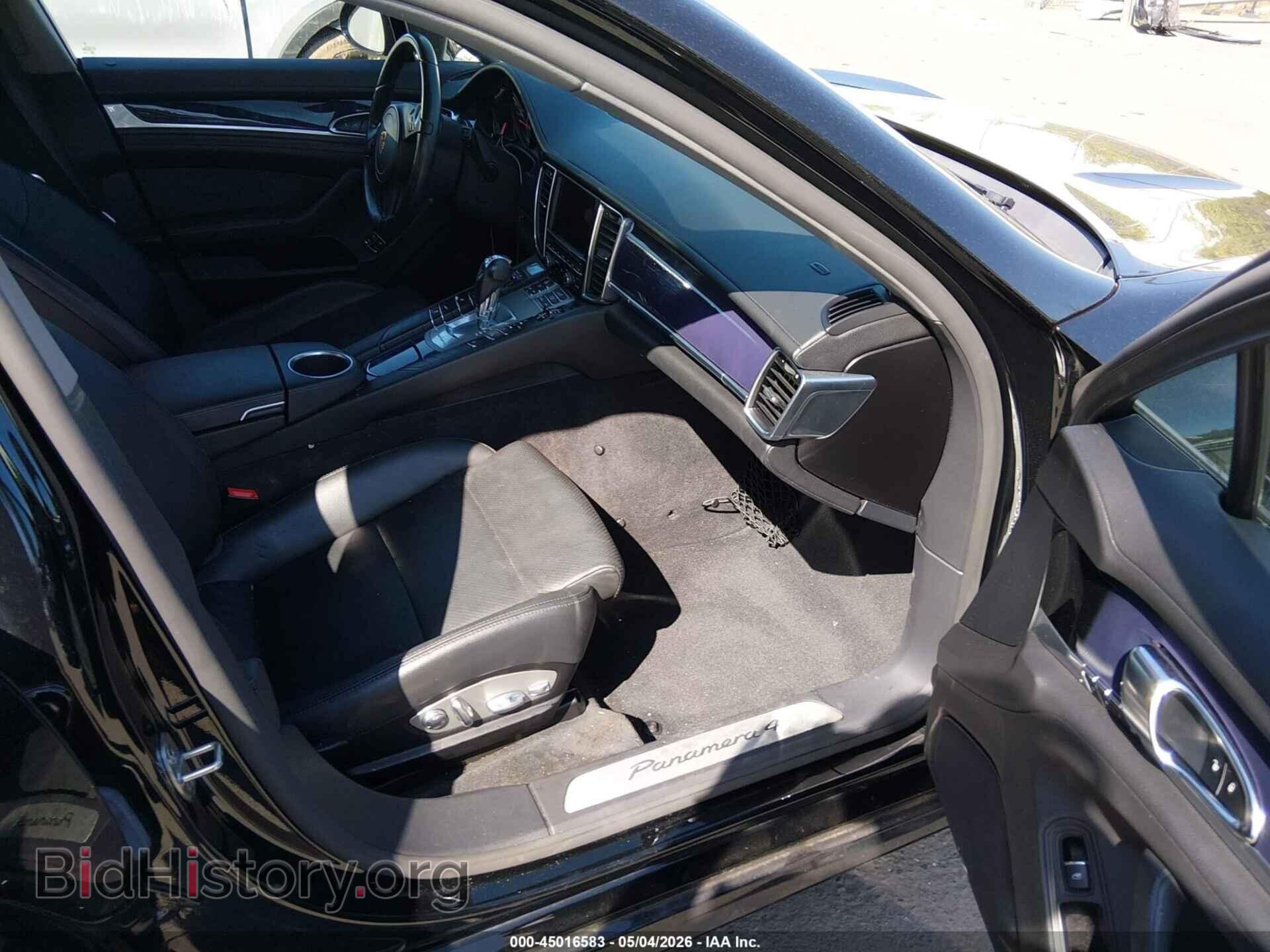 2015 PORSCHE PANAMERA - VIN: WP0AA2A7XFL007277 - Фото 5