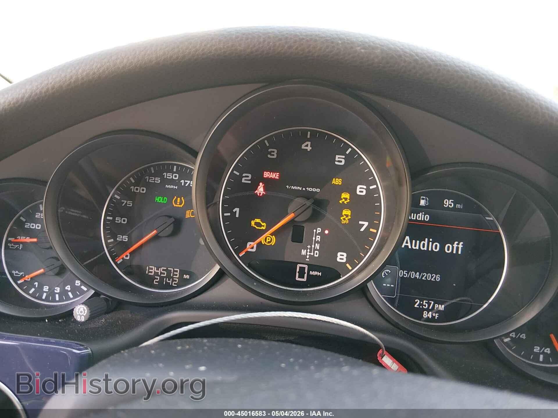 2015 PORSCHE PANAMERA - VIN: WP0AA2A7XFL007277 - Фото 7