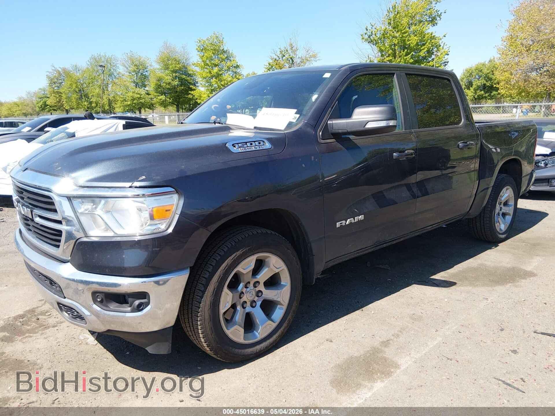 2021 RAM 1500 - VIN: 1C6SRFFT9MN720643 - Фото 2