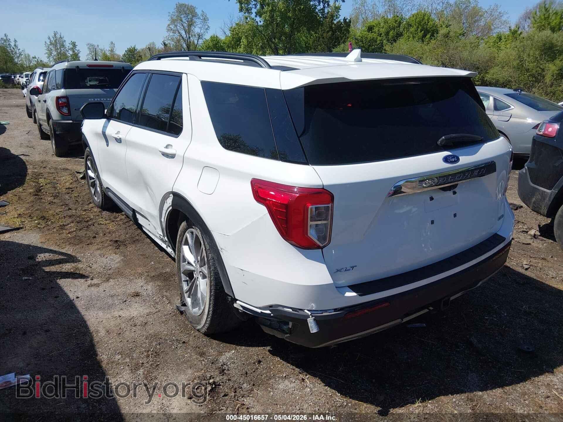 2020 FORD EXPLORER - VIN: 1FMSK8DH5LGB91309 - Фото 3