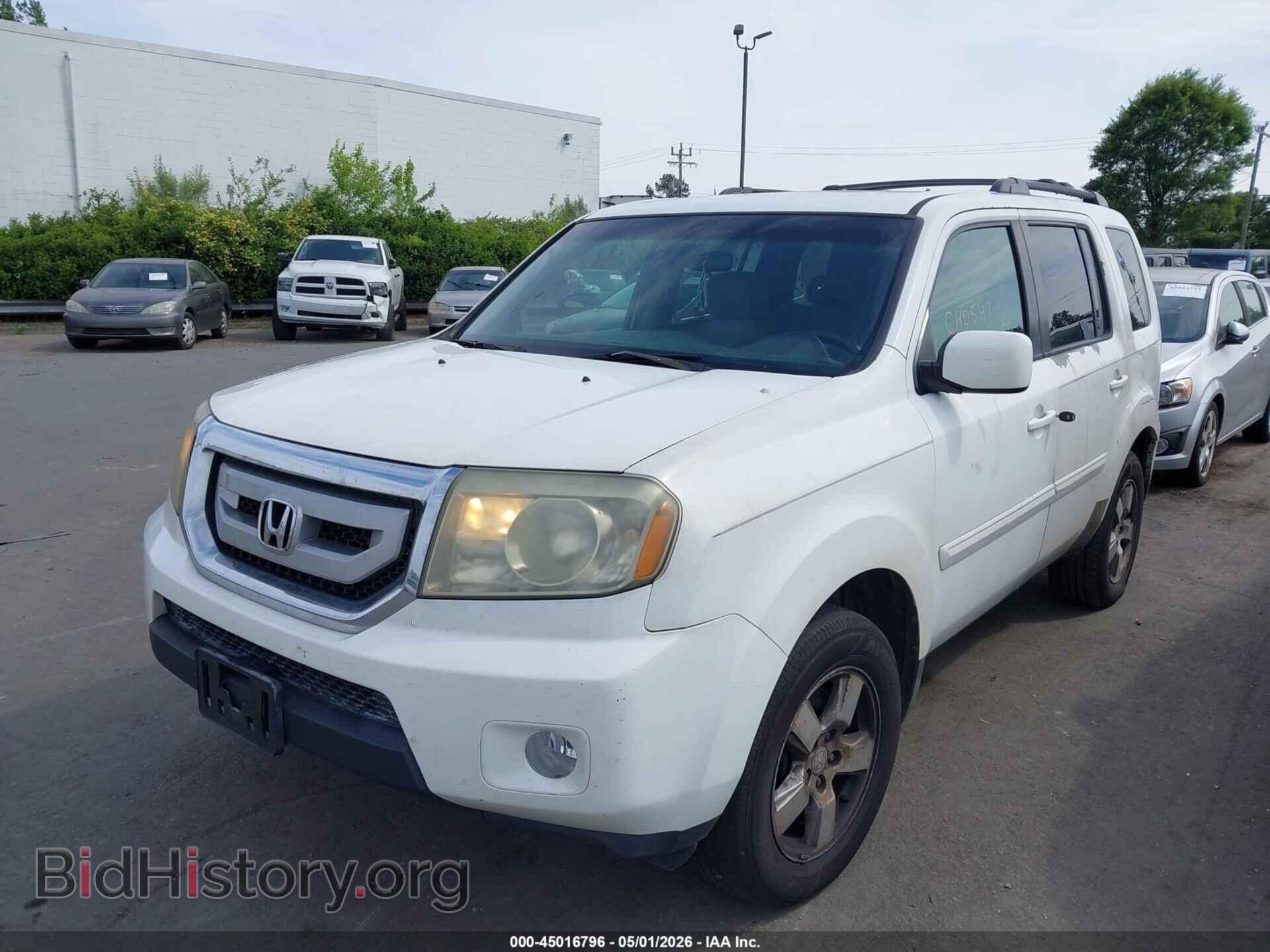 2011 HONDA PILOT - VIN: 5FNYF3H46BB015326 - Фото 2