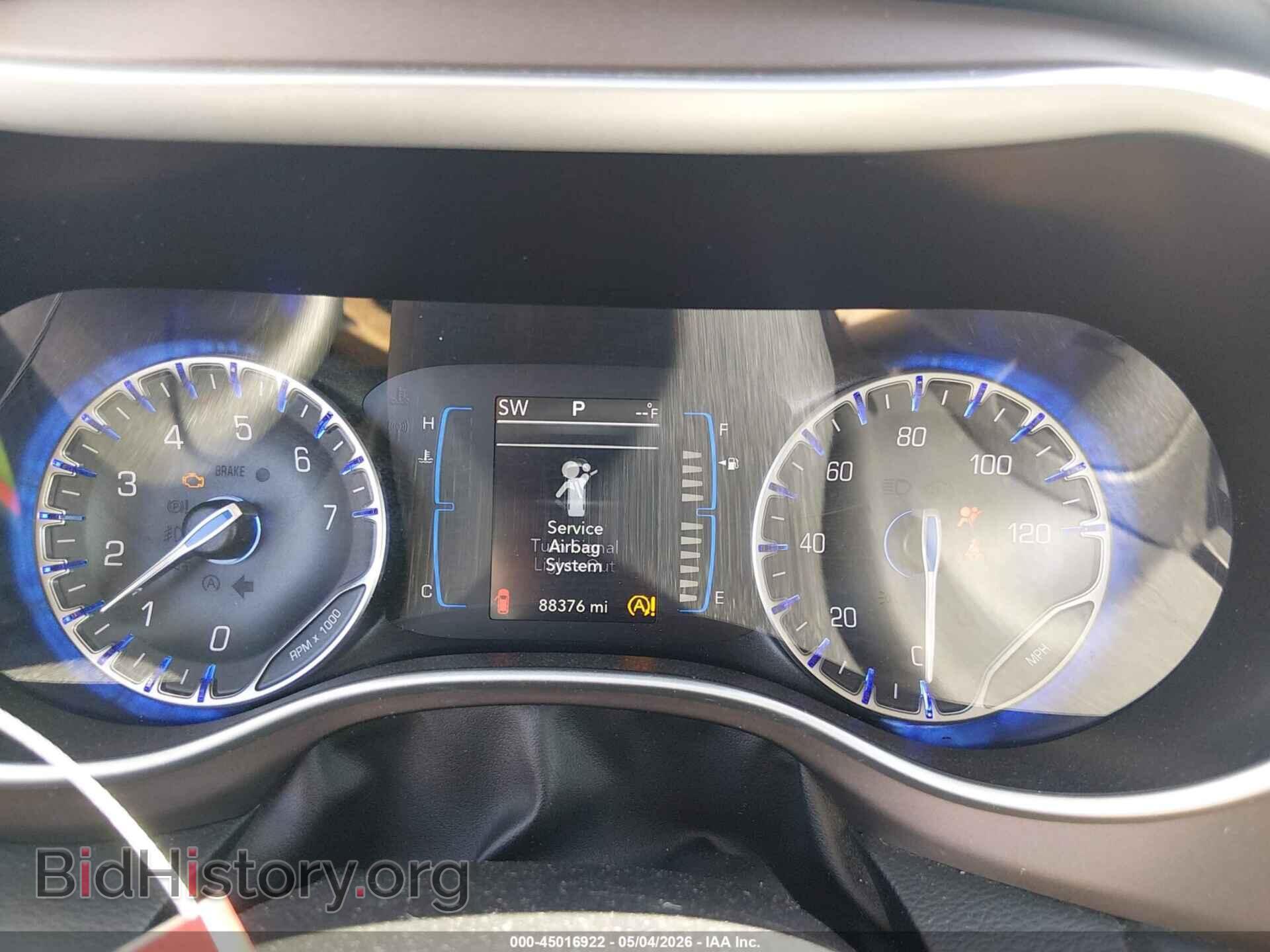 2017 CHRYSLER PACIFICA - VIN: 2C4RC1CG7HR748615 - Photo 7