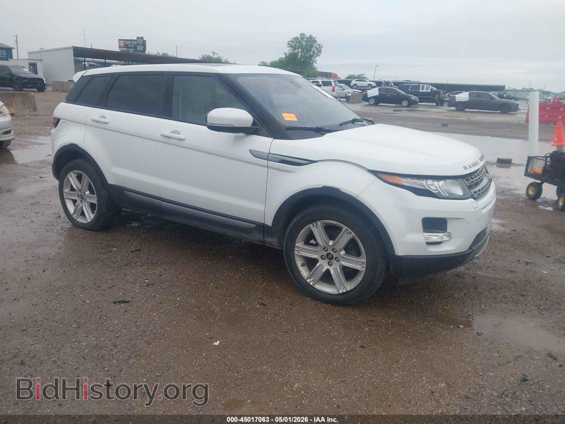 Photo SALVR2BG3DH855390 - LAND ROVER RANGE ROVER EVOQUE 2013