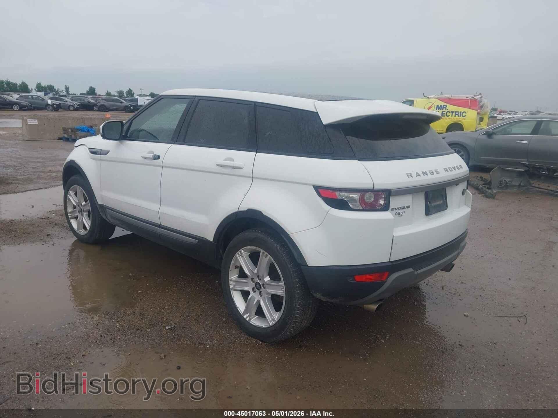 2013 LAND ROVER RANGE ROVER EVOQUE - VIN: SALVR2BG3DH855390 - Фото 3