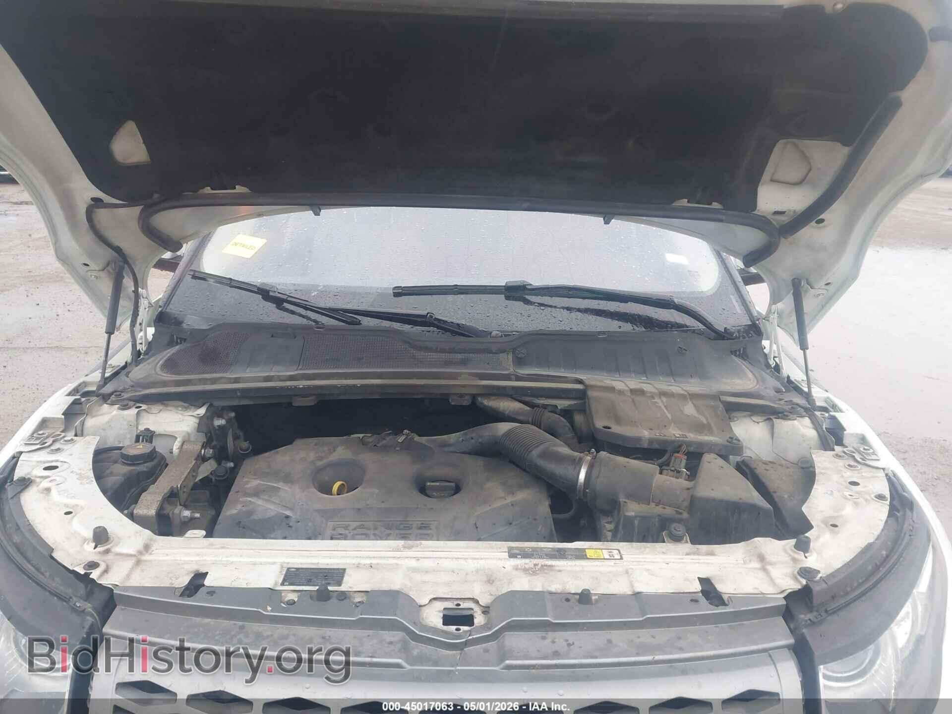 2013 LAND ROVER RANGE ROVER EVOQUE - VIN: SALVR2BG3DH855390 - Фото 10