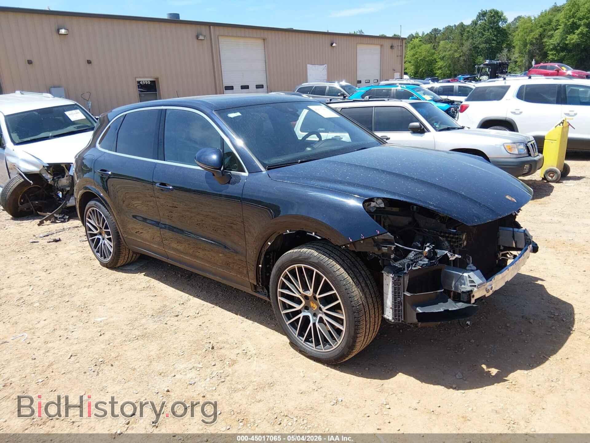 Фотография WP1AA2AY2MDA01682 - PORSCHE CAYENNE 2021