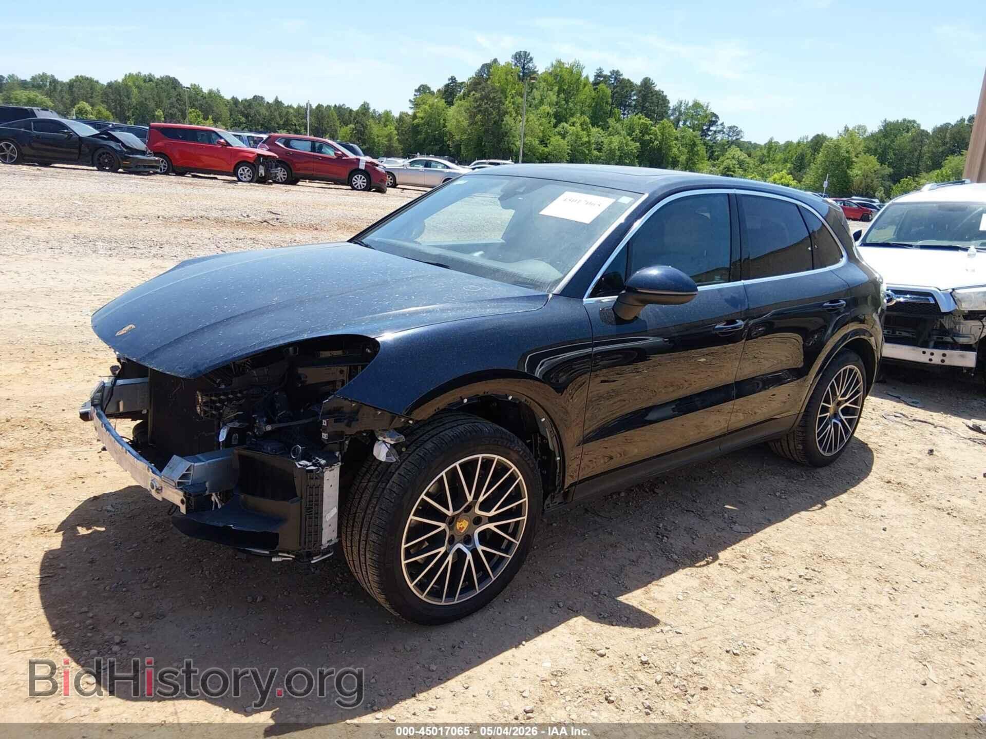 2021 PORSCHE CAYENNE - VIN: WP1AA2AY2MDA01682 - Фото 2