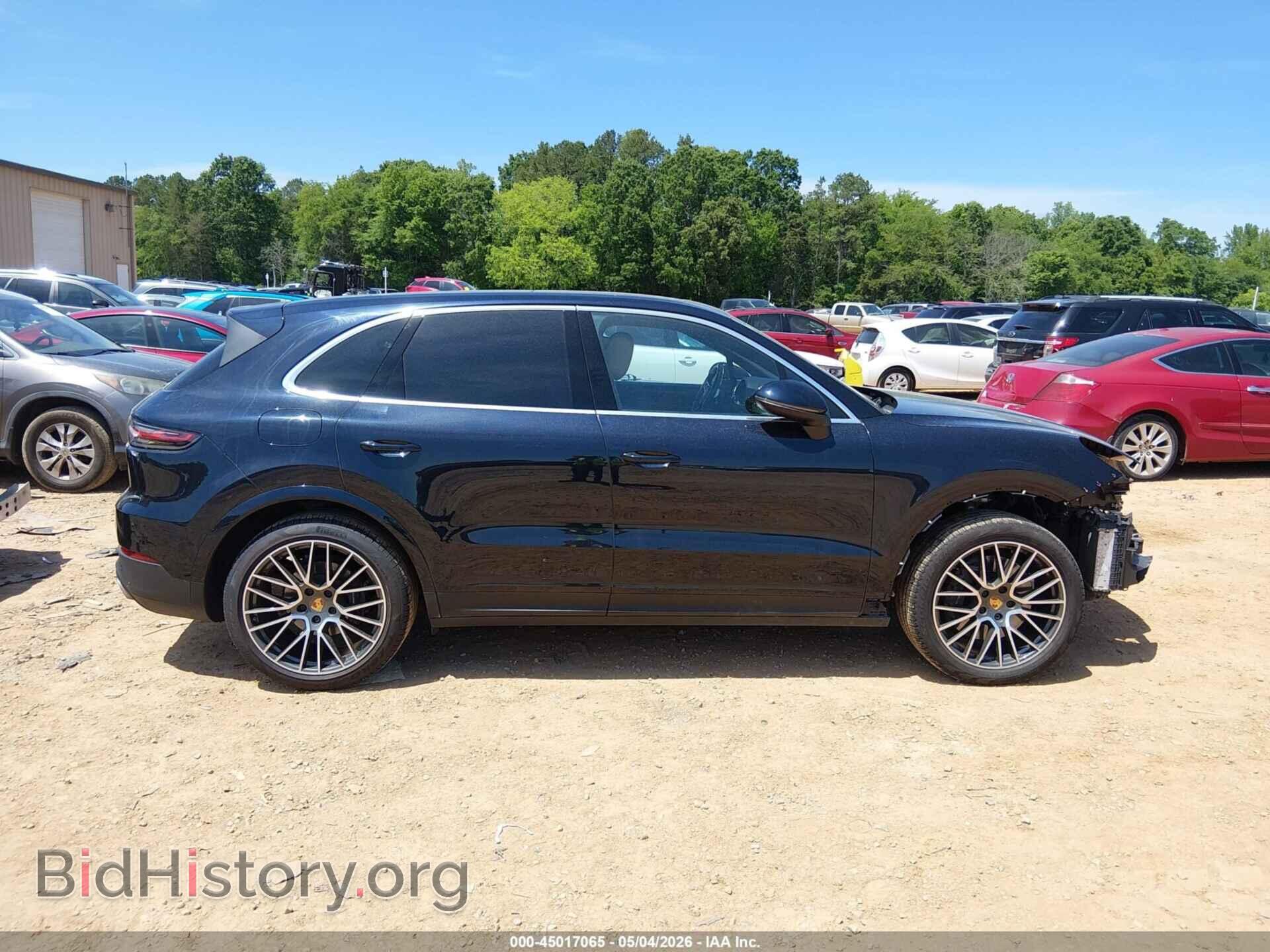 2021 PORSCHE CAYENNE - VIN: WP1AA2AY2MDA01682 - Фото 14