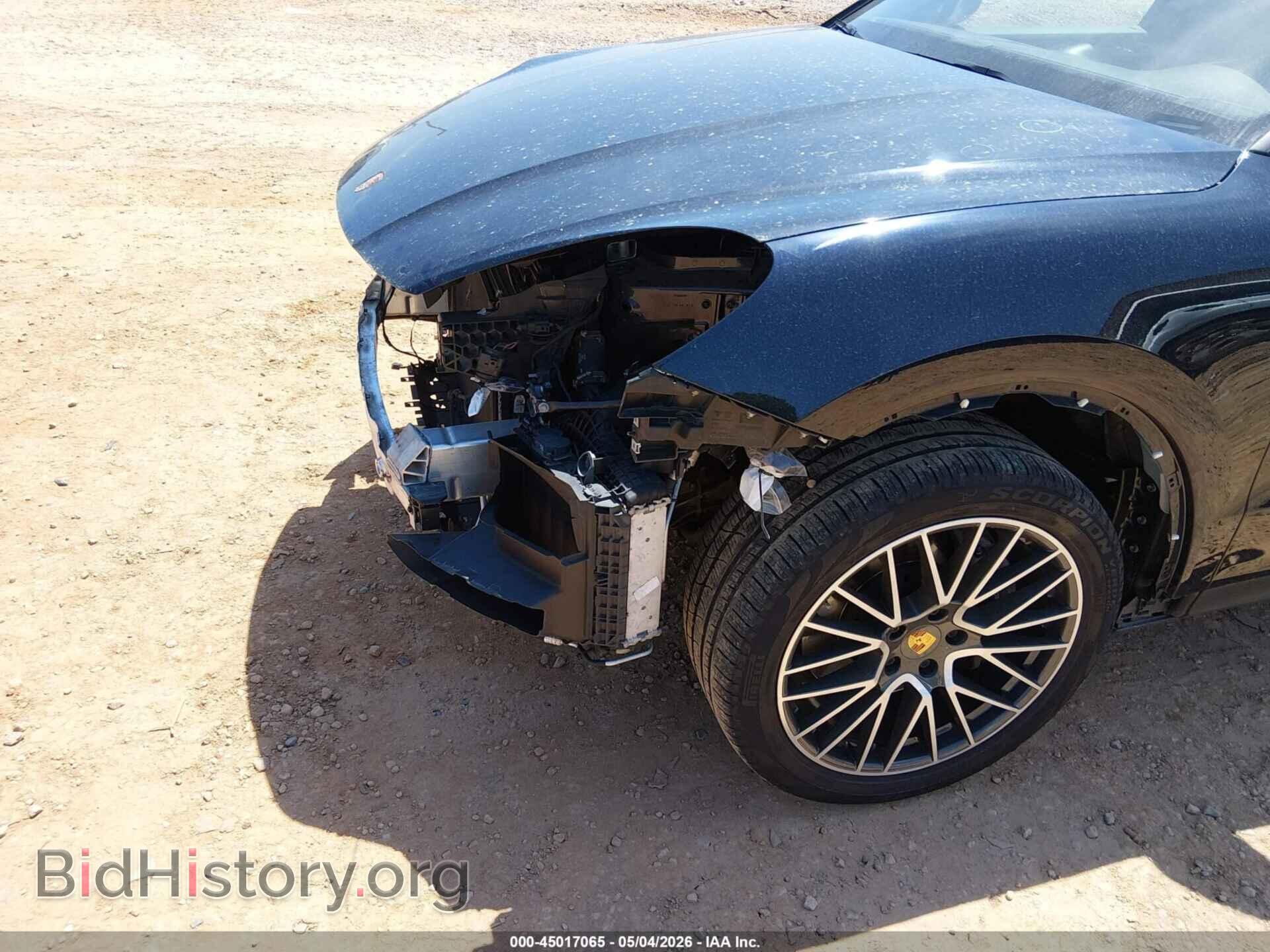 2021 PORSCHE CAYENNE - VIN: WP1AA2AY2MDA01682 - Фото 18