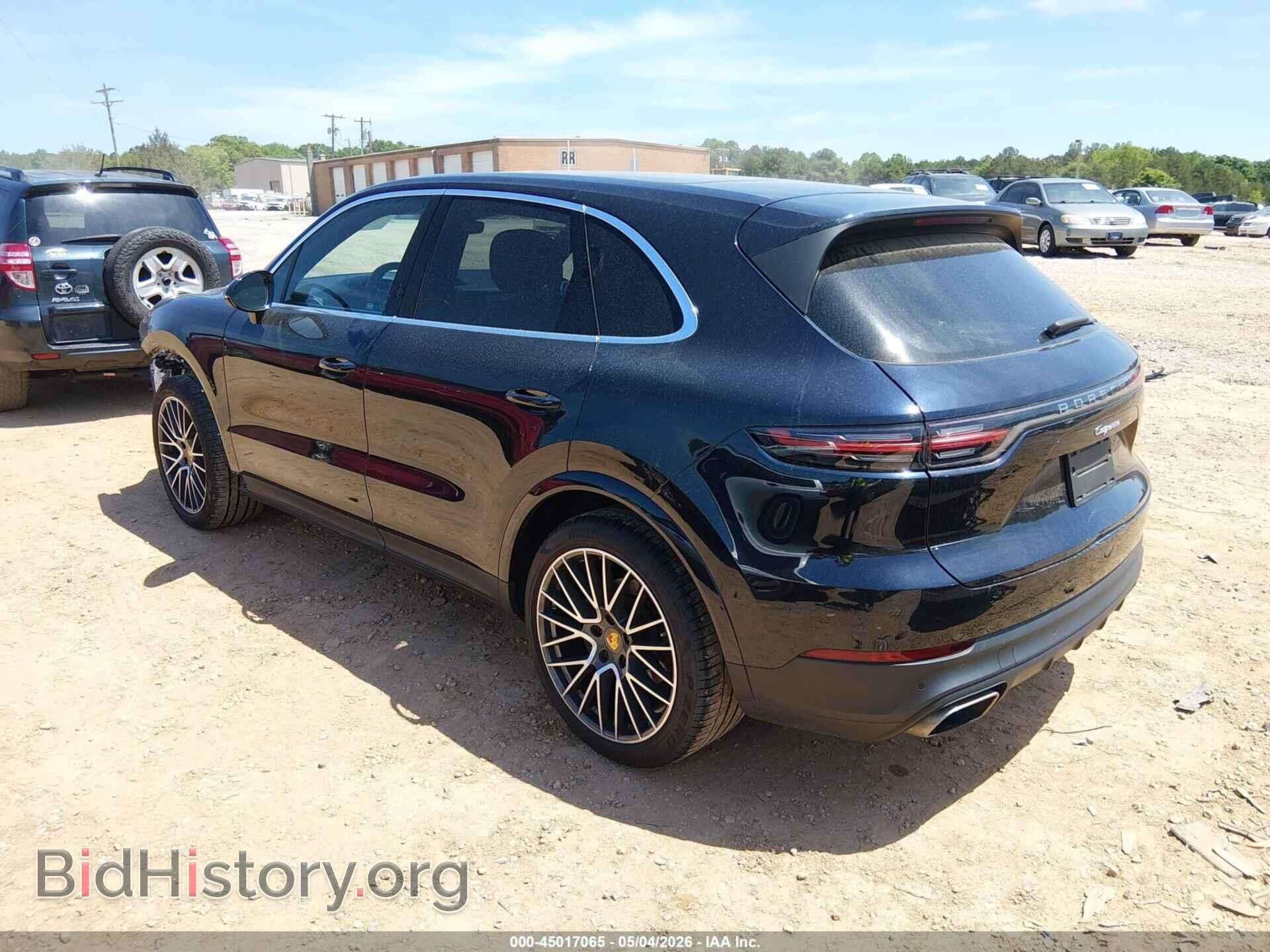 2021 PORSCHE CAYENNE - VIN: WP1AA2AY2MDA01682 - Фото 3