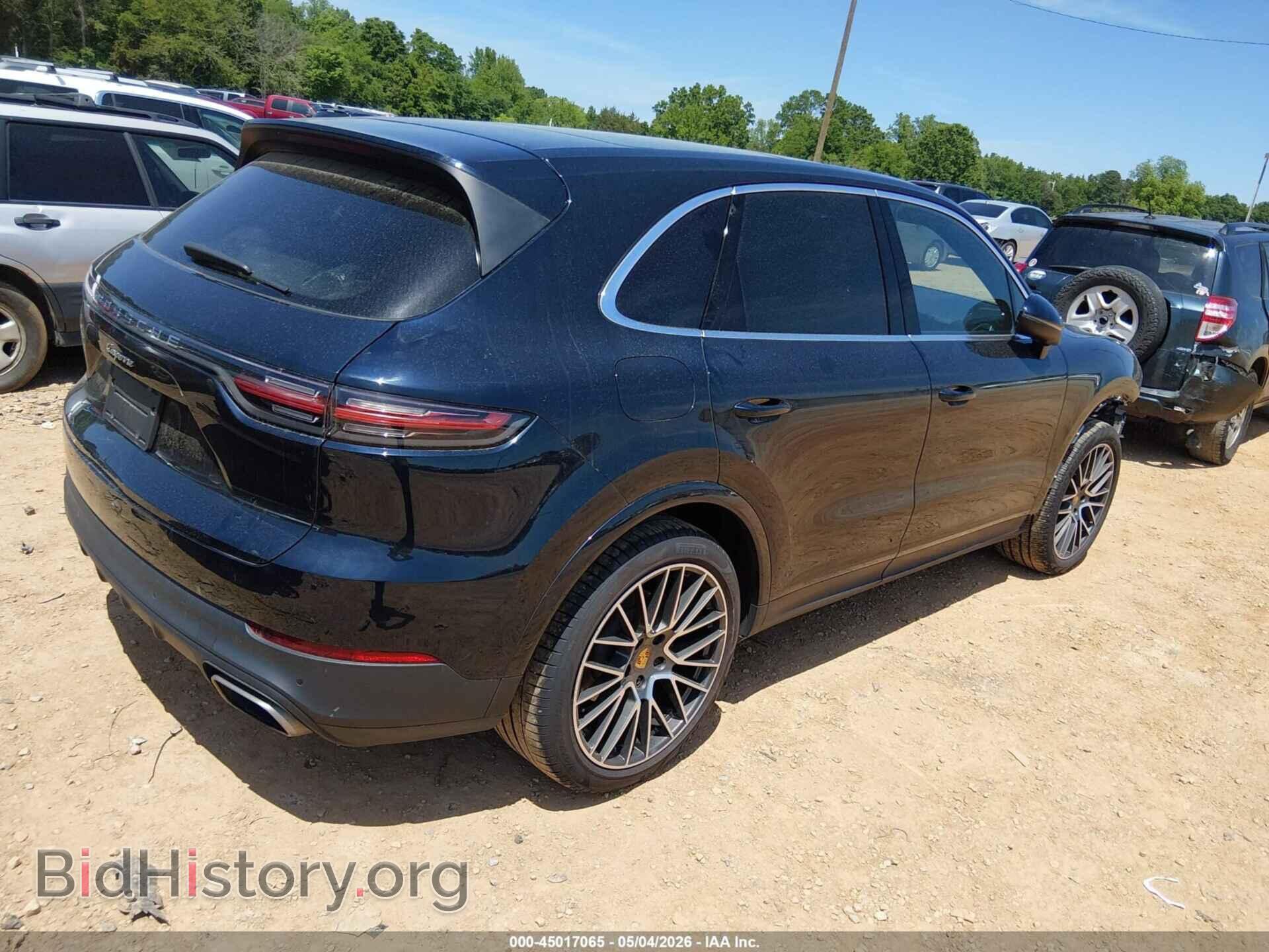 2021 PORSCHE CAYENNE - VIN: WP1AA2AY2MDA01682 - Фото 4