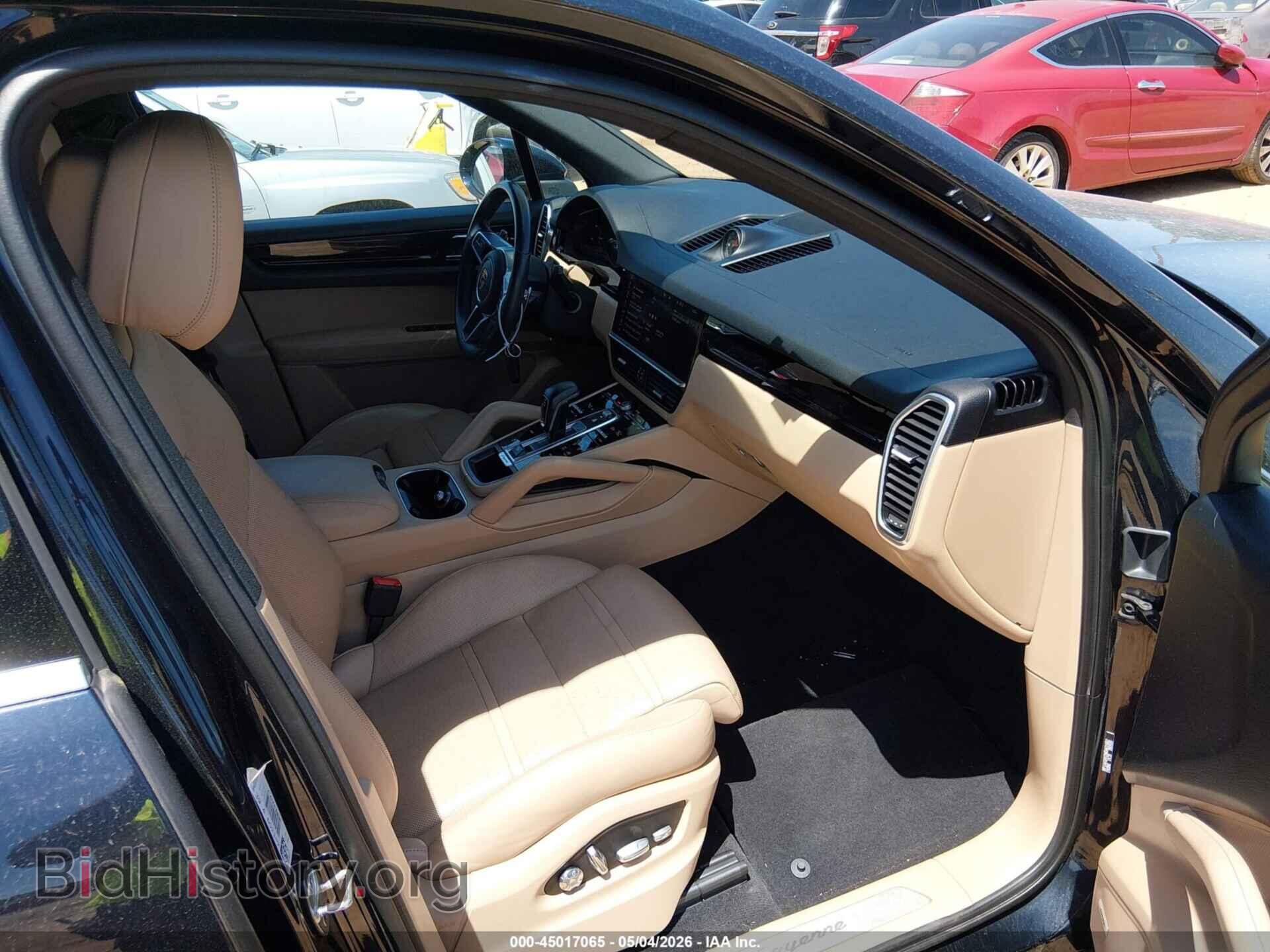 2021 PORSCHE CAYENNE - VIN: WP1AA2AY2MDA01682 - Фото 5