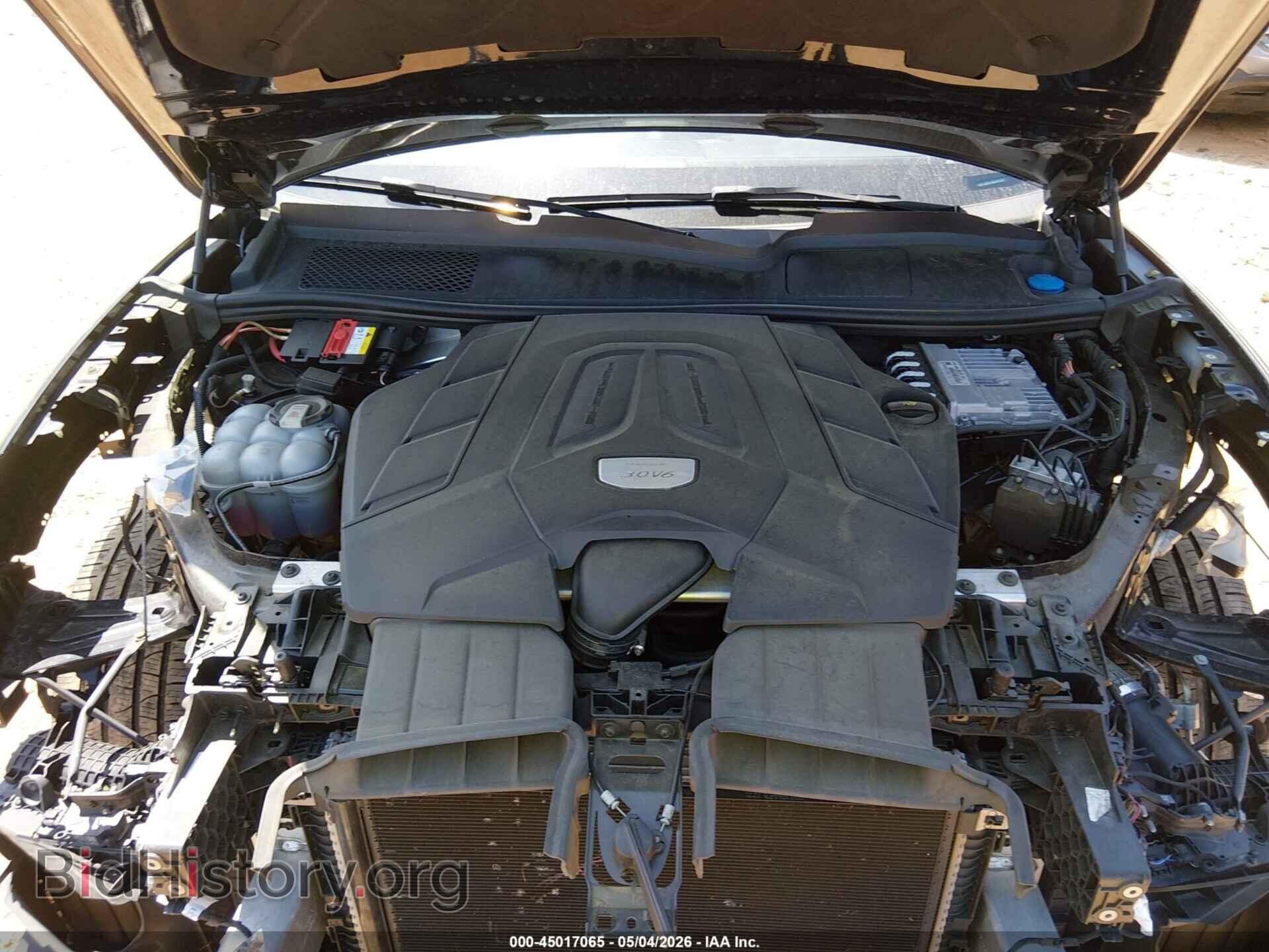 2021 PORSCHE CAYENNE - VIN: WP1AA2AY2MDA01682 - Фото 10