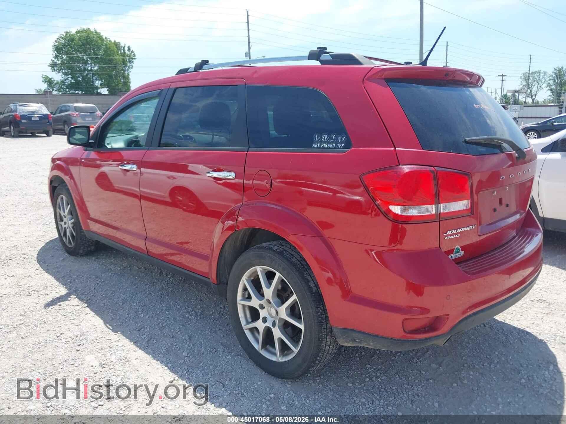 2017 DODGE JOURNEY - VIN: 3C4PDDFG0HT508580 - Фото 3