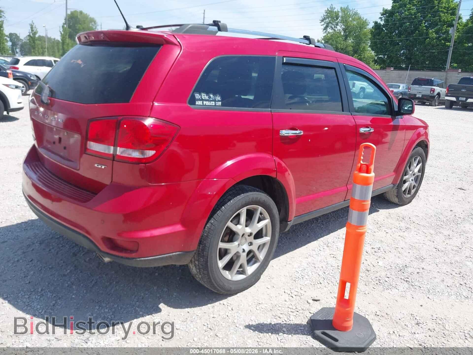 2017 DODGE JOURNEY - VIN: 3C4PDDFG0HT508580 - Фото 4