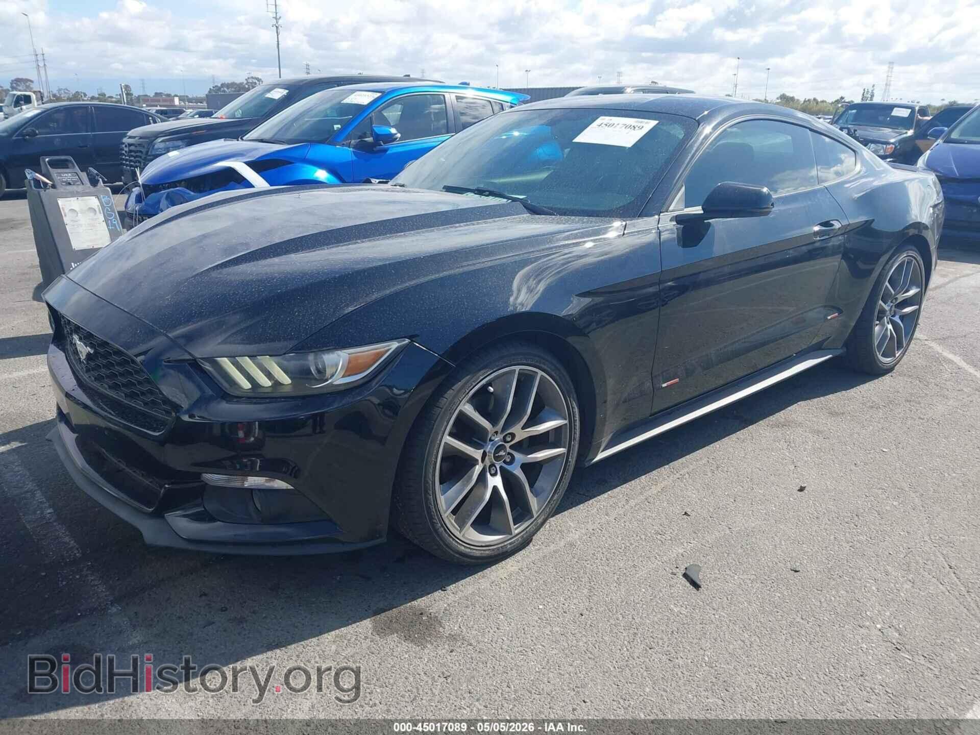 2016 FORD MUSTANG - VIN: 1FA6P8TH5G5264047 - Photo 2