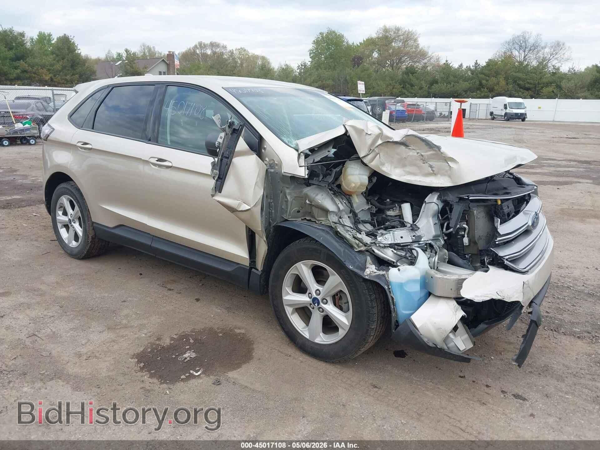 Photo 2FMPK4G95HBB78741 - FORD EDGE 2017
