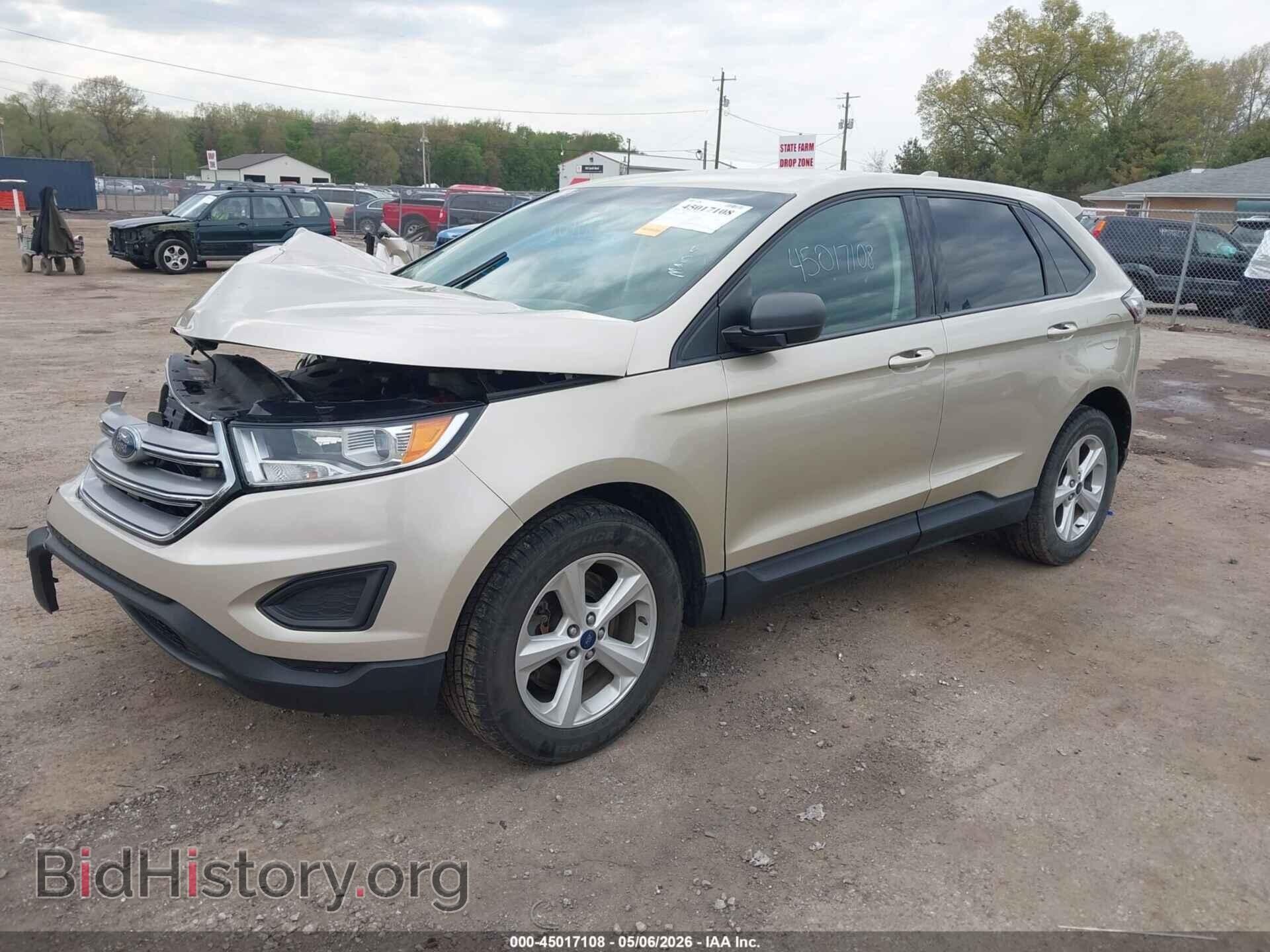 2017 FORD EDGE - VIN: 2FMPK4G95HBB78741 - Photo 2