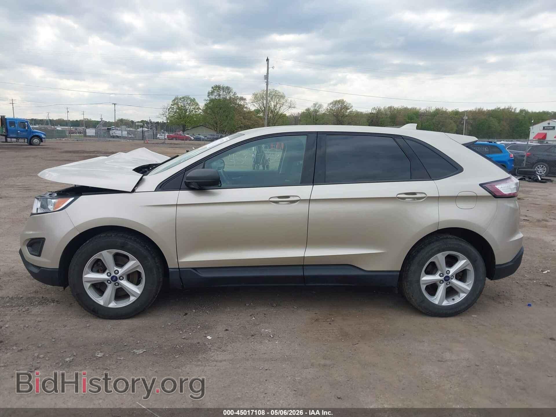 2017 FORD EDGE - VIN: 2FMPK4G95HBB78741 - Photo 14