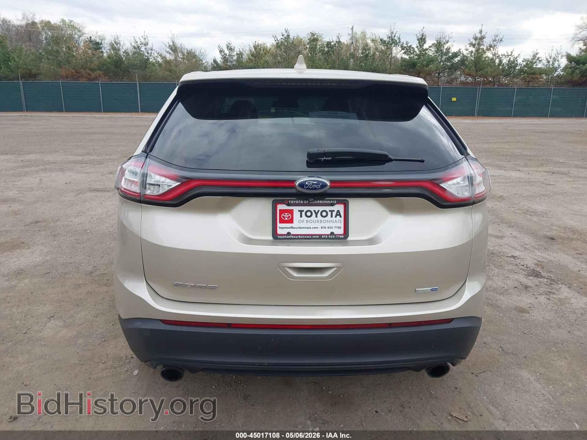 2017 FORD EDGE - VIN: 2FMPK4G95HBB78741 - Photo 16