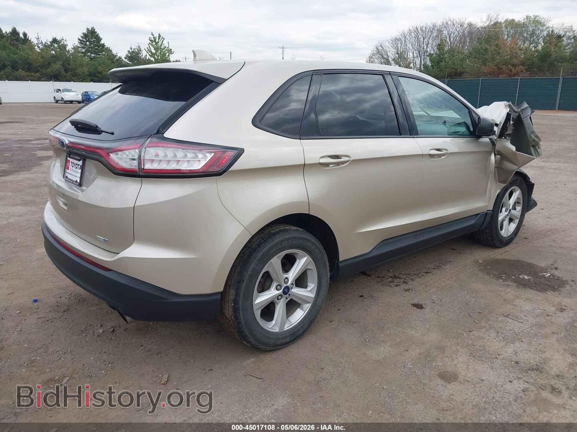 2017 FORD EDGE - VIN: 2FMPK4G95HBB78741 - Photo 4