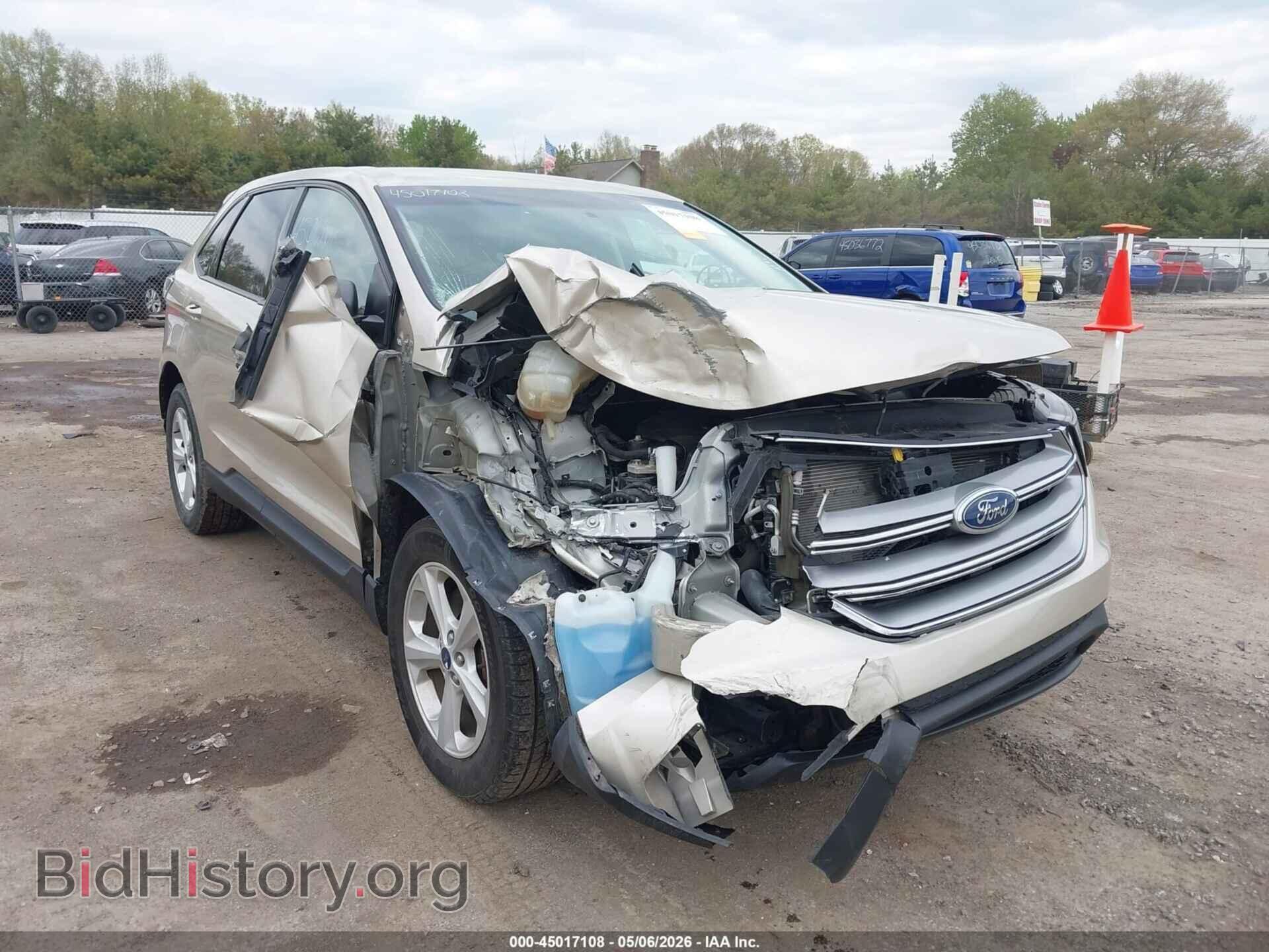 2017 FORD EDGE - VIN: 2FMPK4G95HBB78741 - Photo 6